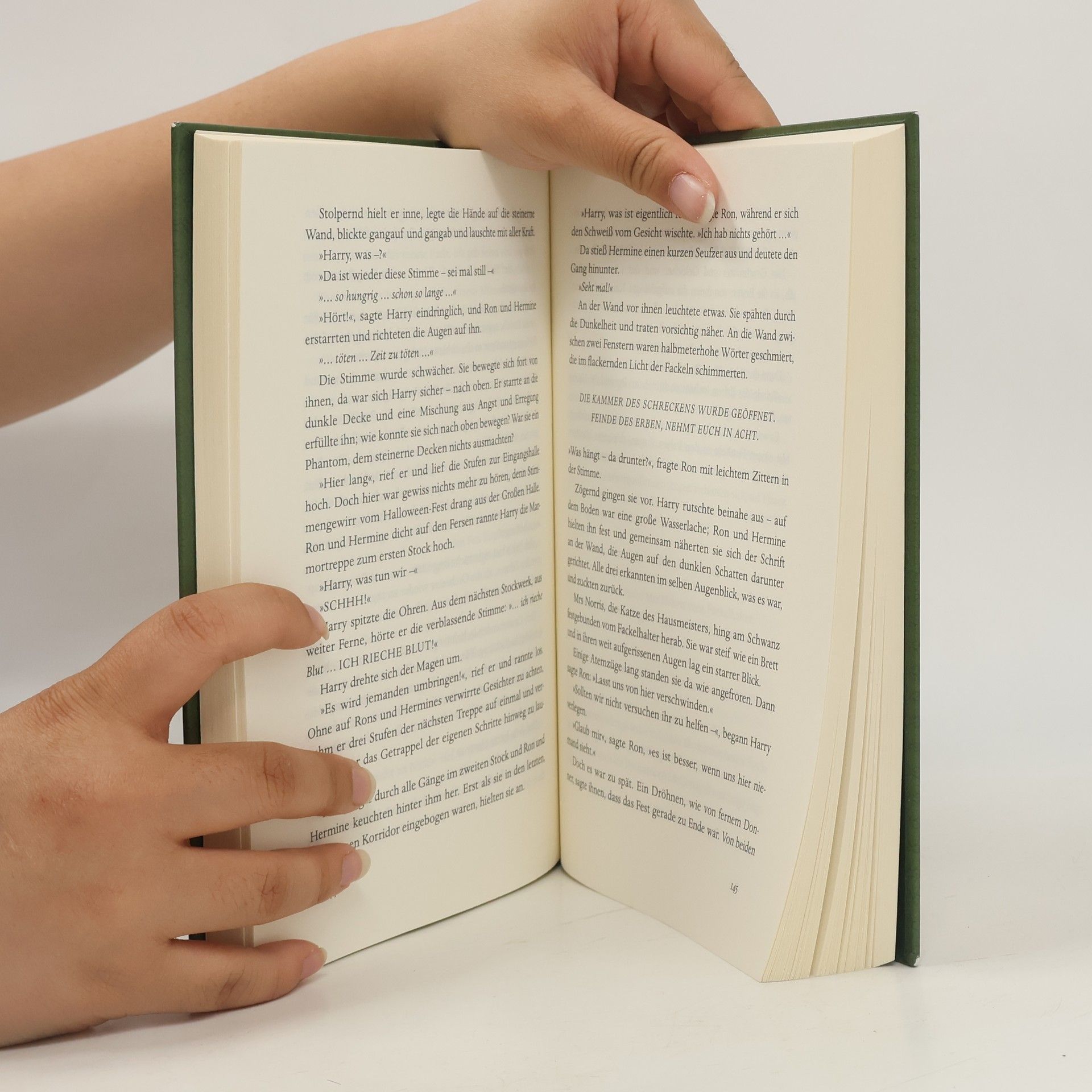 J. K. Rowling Harry Potter und die Kammer des Schreckens