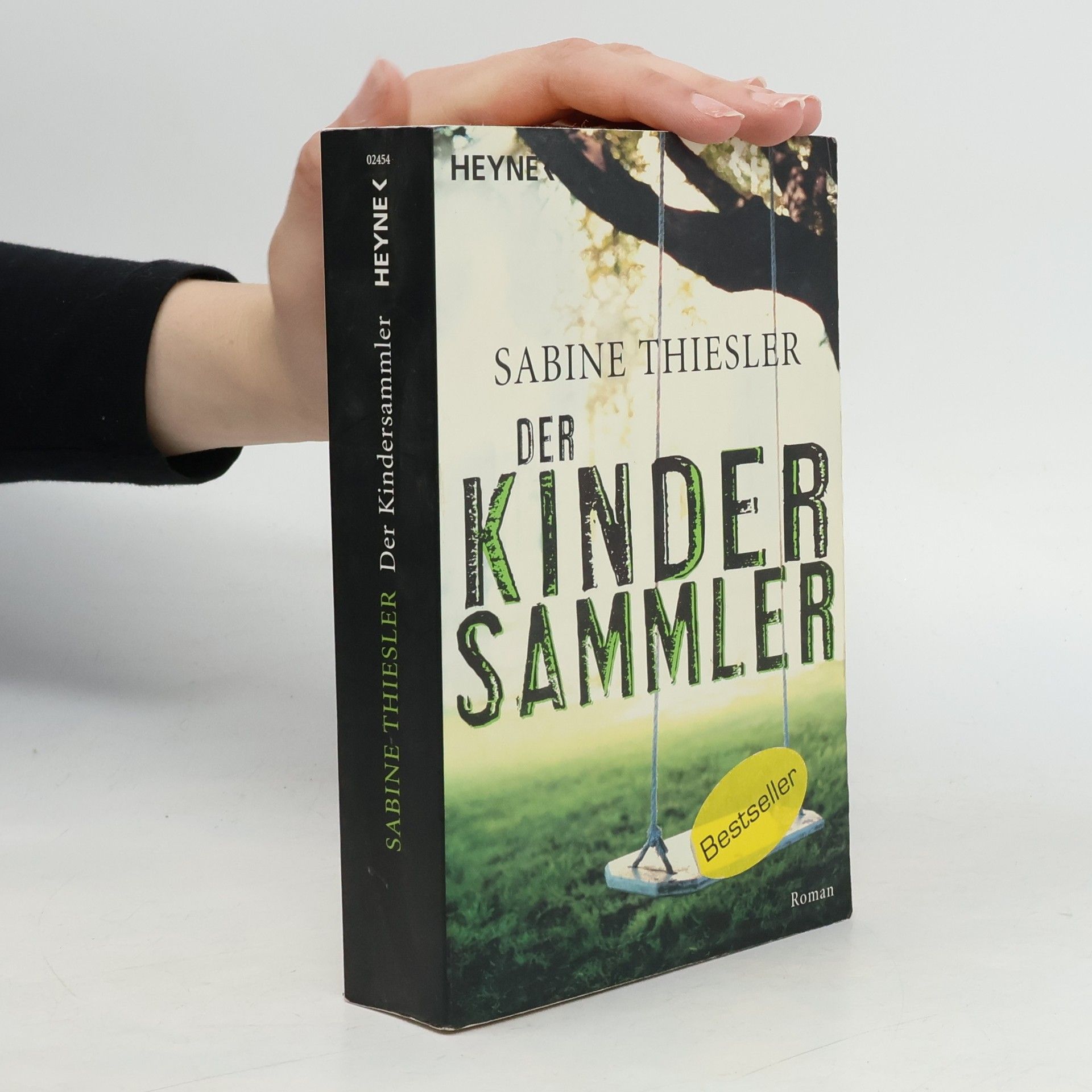 Sabine Thiesler Der Kindersammler