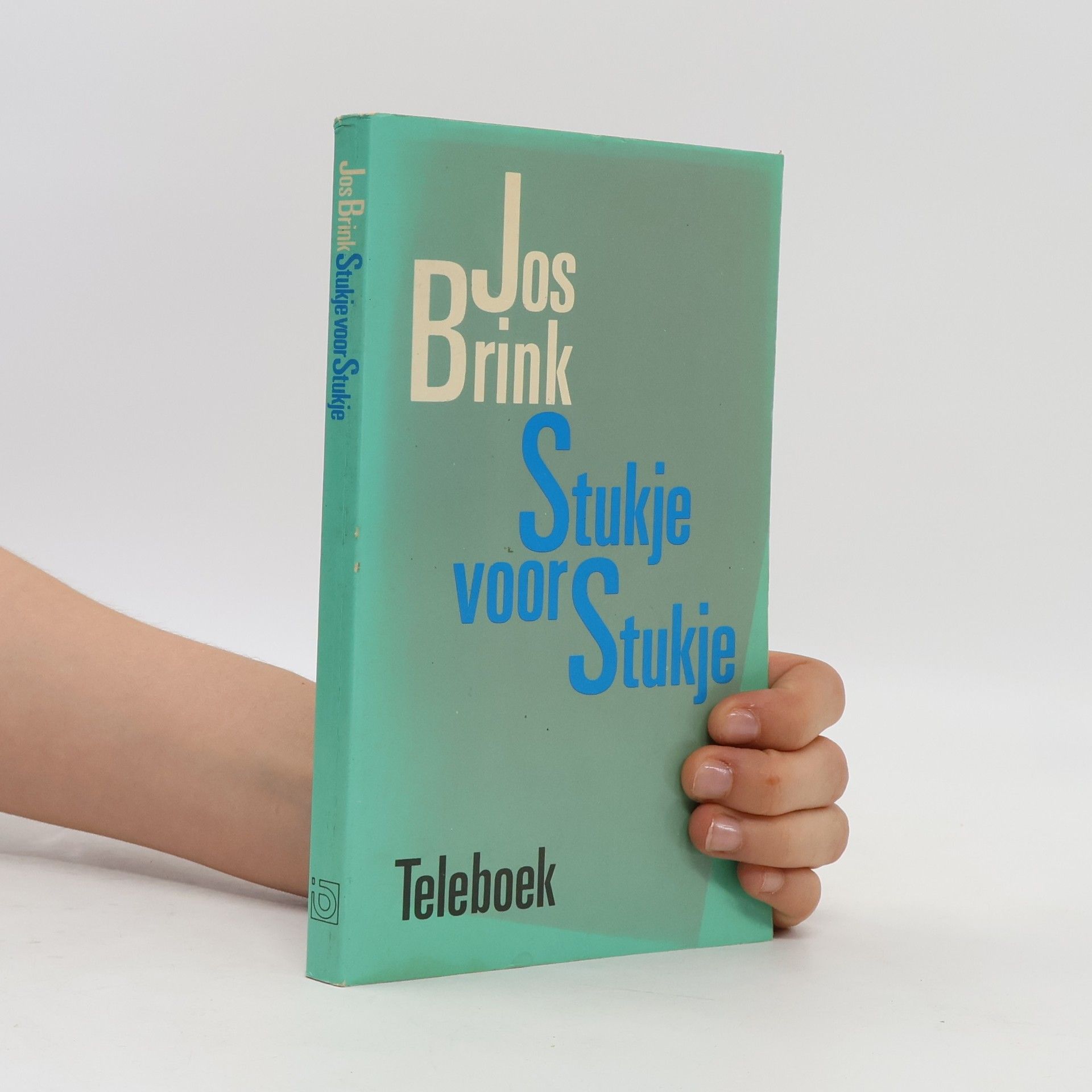 Josephus Gerardus Brink Stukje voor stukje