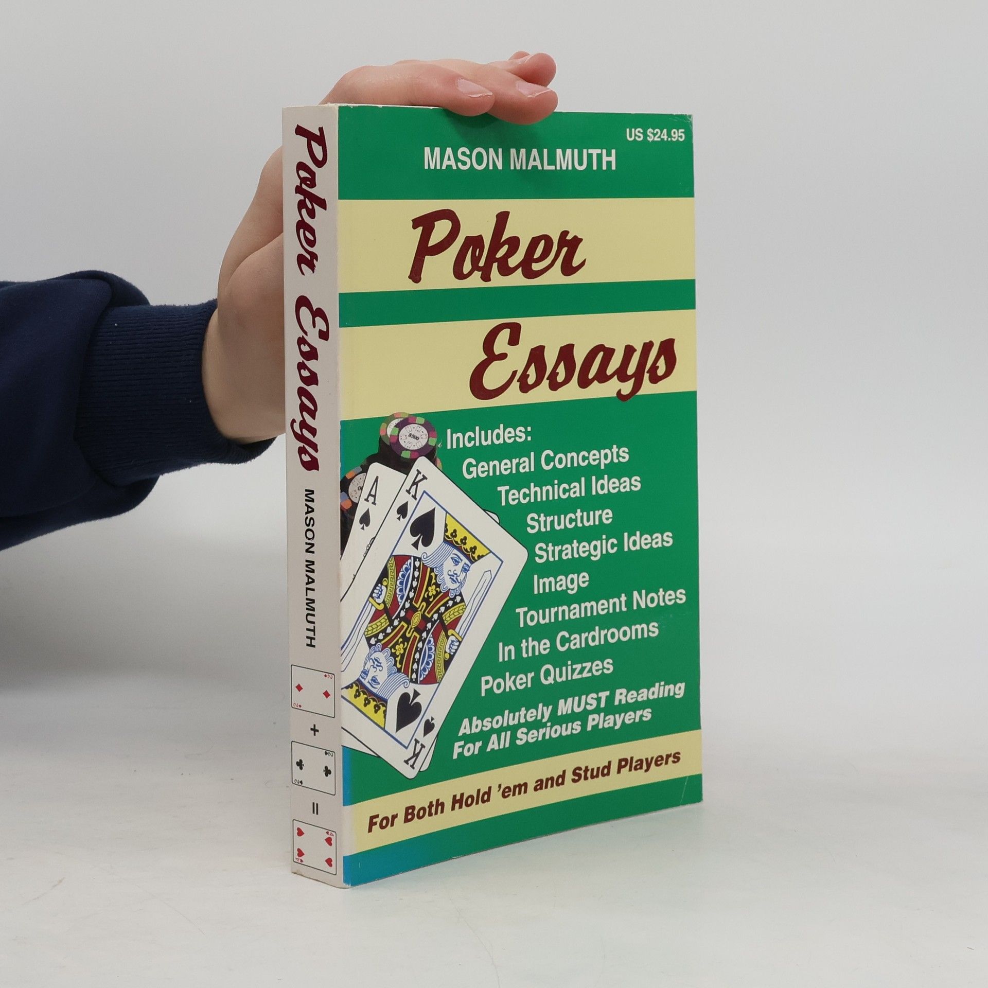 Mason Malmuth Poker Essays