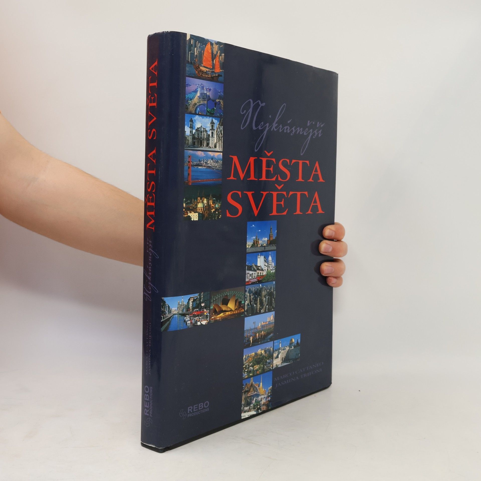 Marco Cattaneo Nejkrásnější města světa