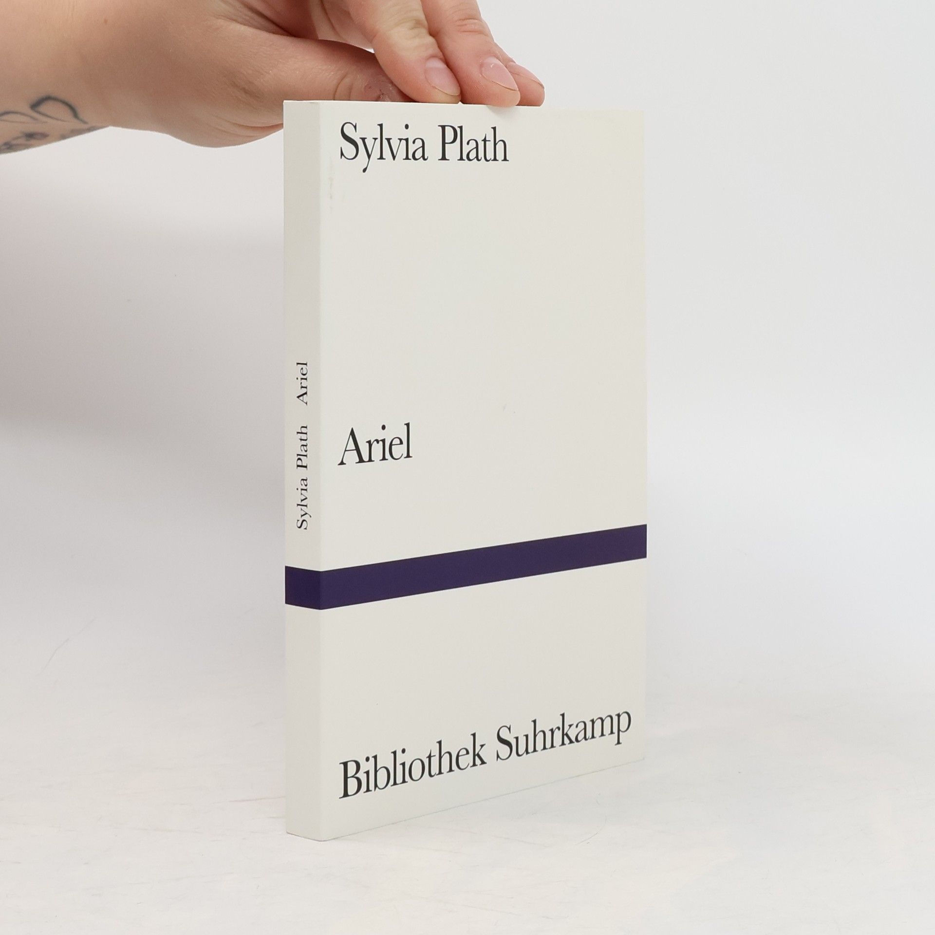 Sylvia Plath Ariel