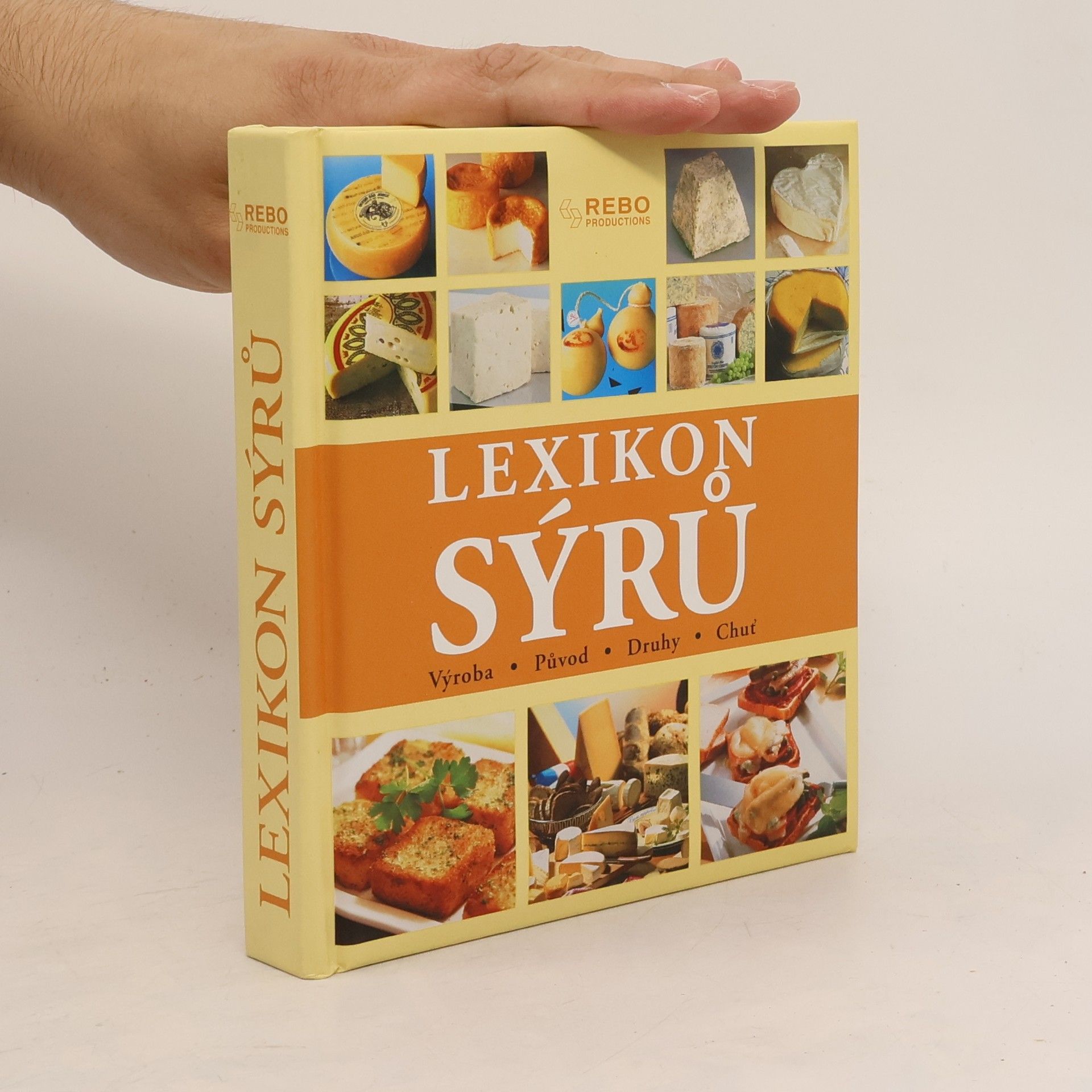 Anne Iburg Lexikon sýrů. Výroba, původ, druhy, chuť