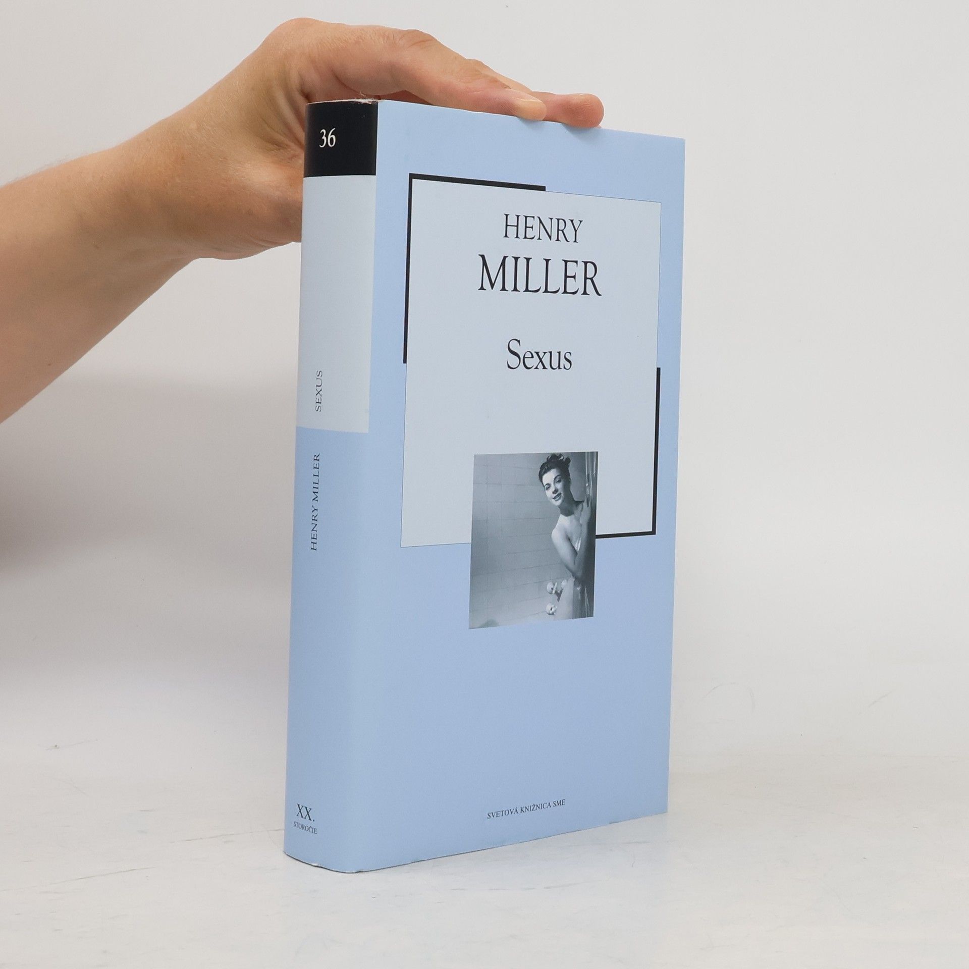 Henry Miller Svetová knižnica SME - 36: Sexus