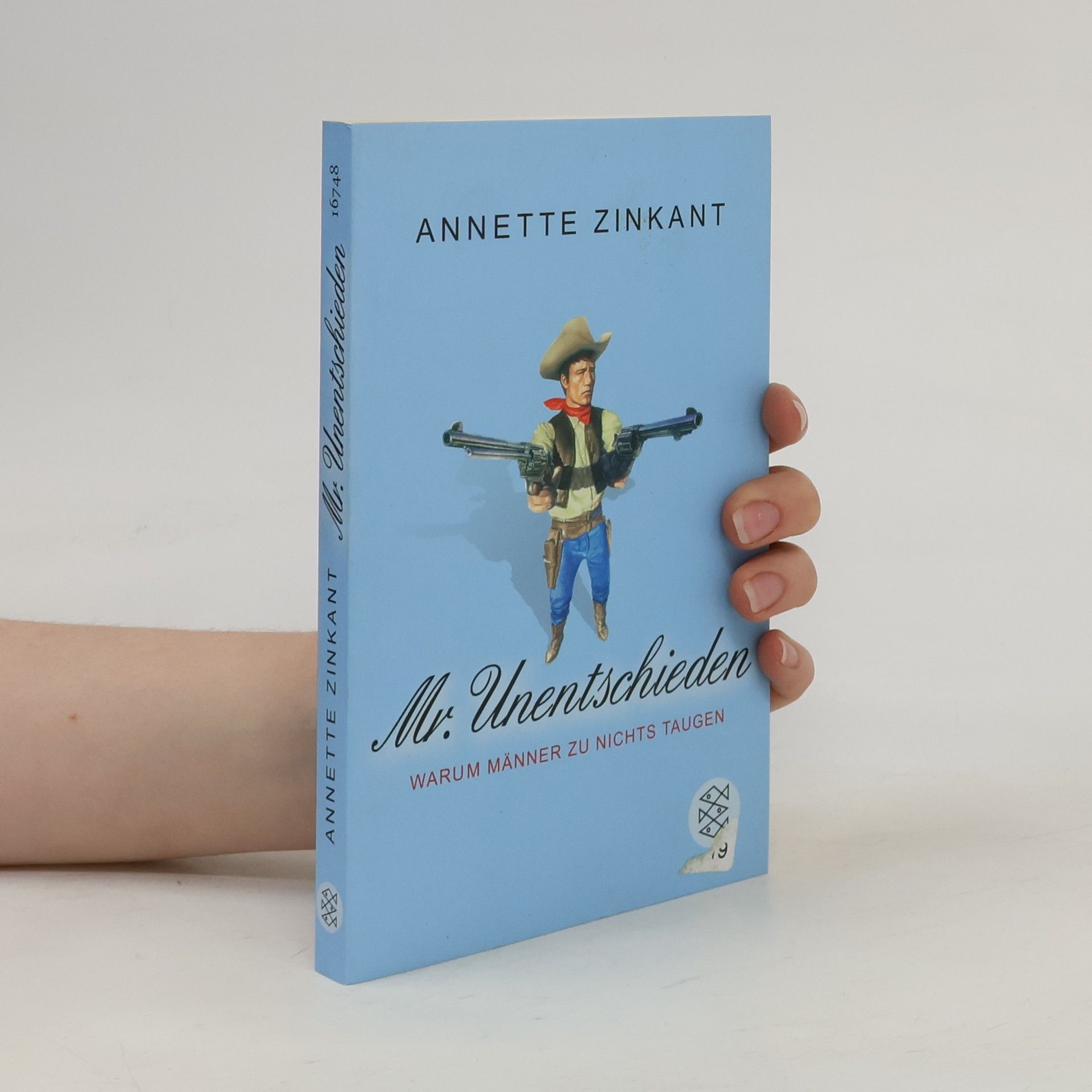 Annette Zinkant Mr. Unentschieden