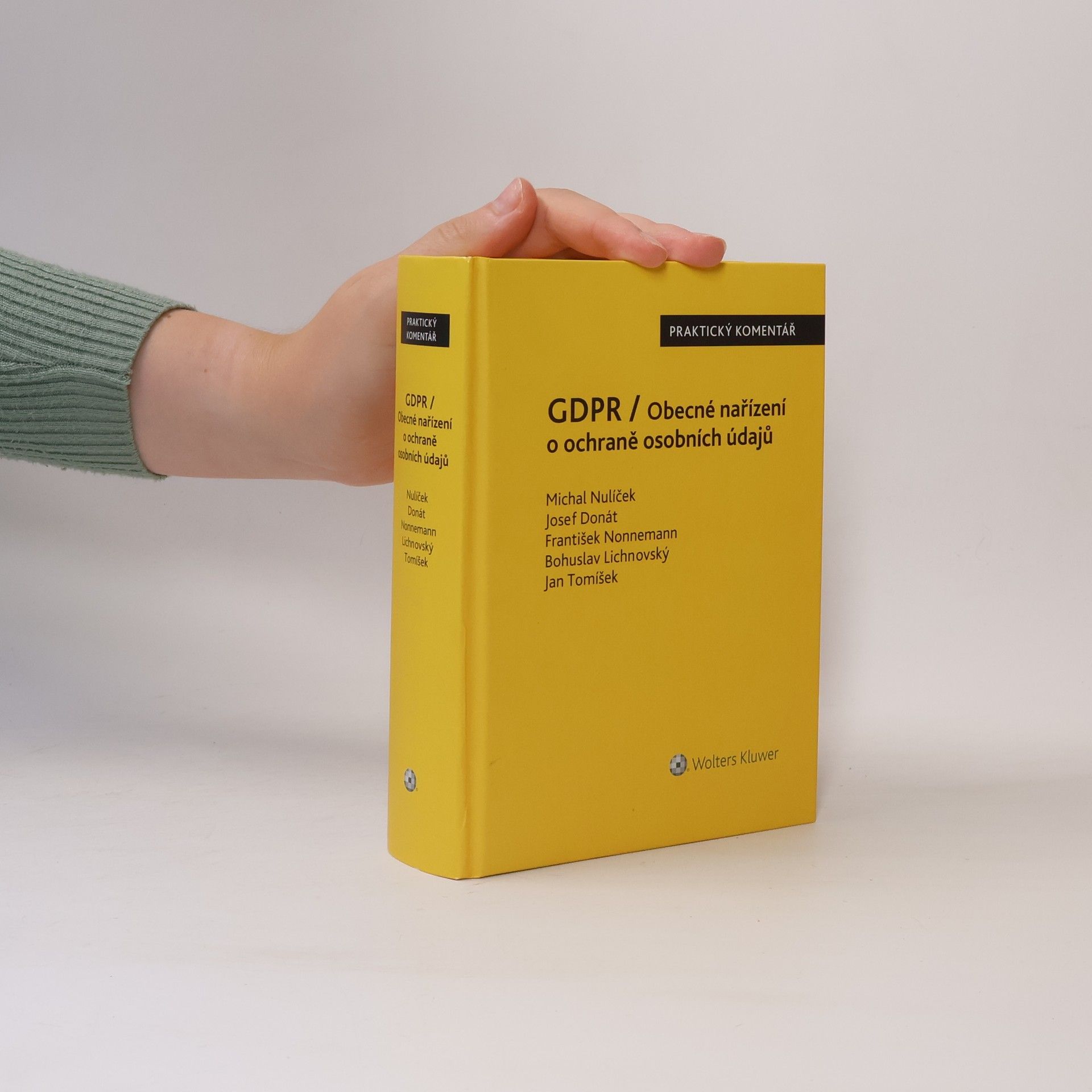 Jan Tomíšek GDPR. Obecné nařízení o ochraně osobních údajů