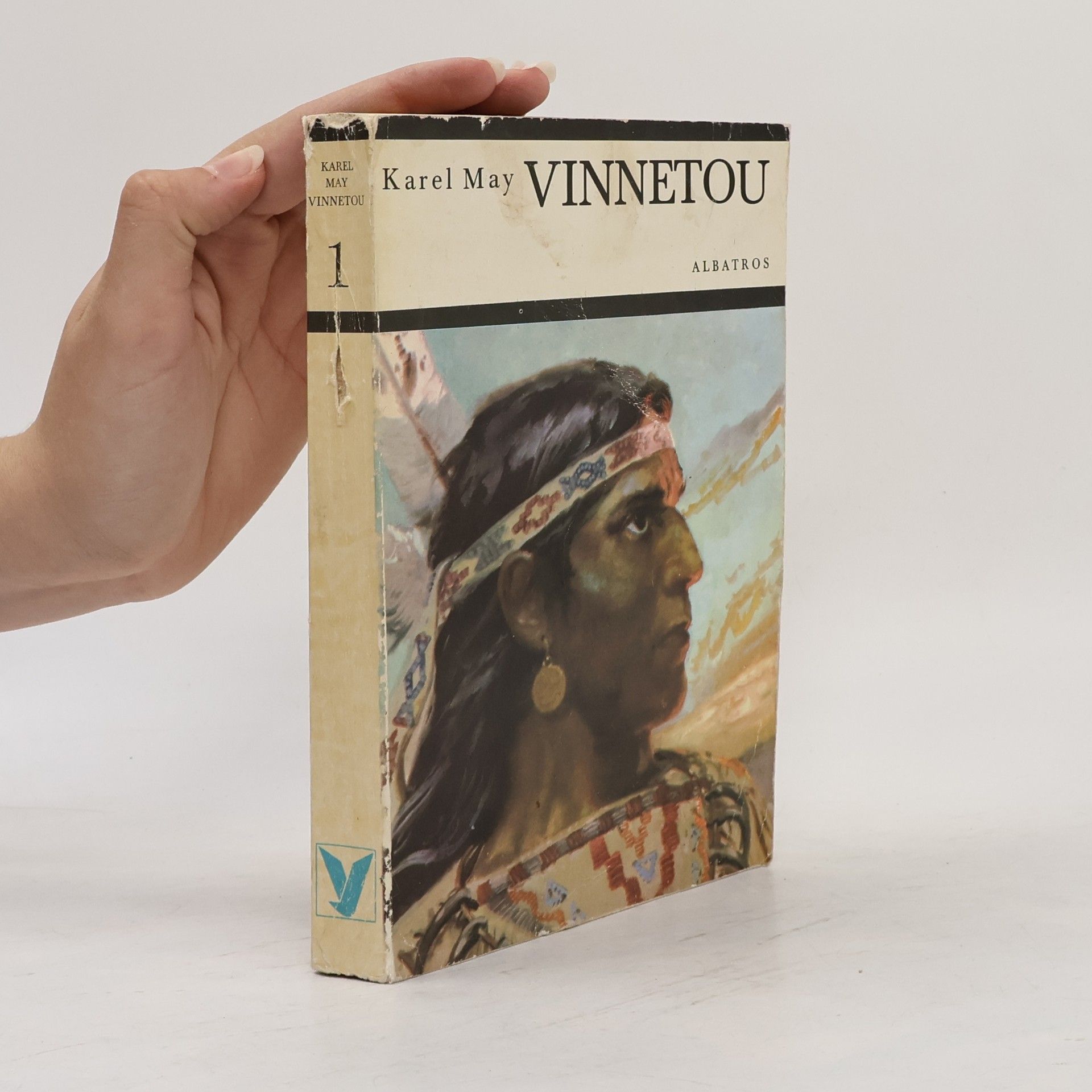 Karl May Vinnetou 1