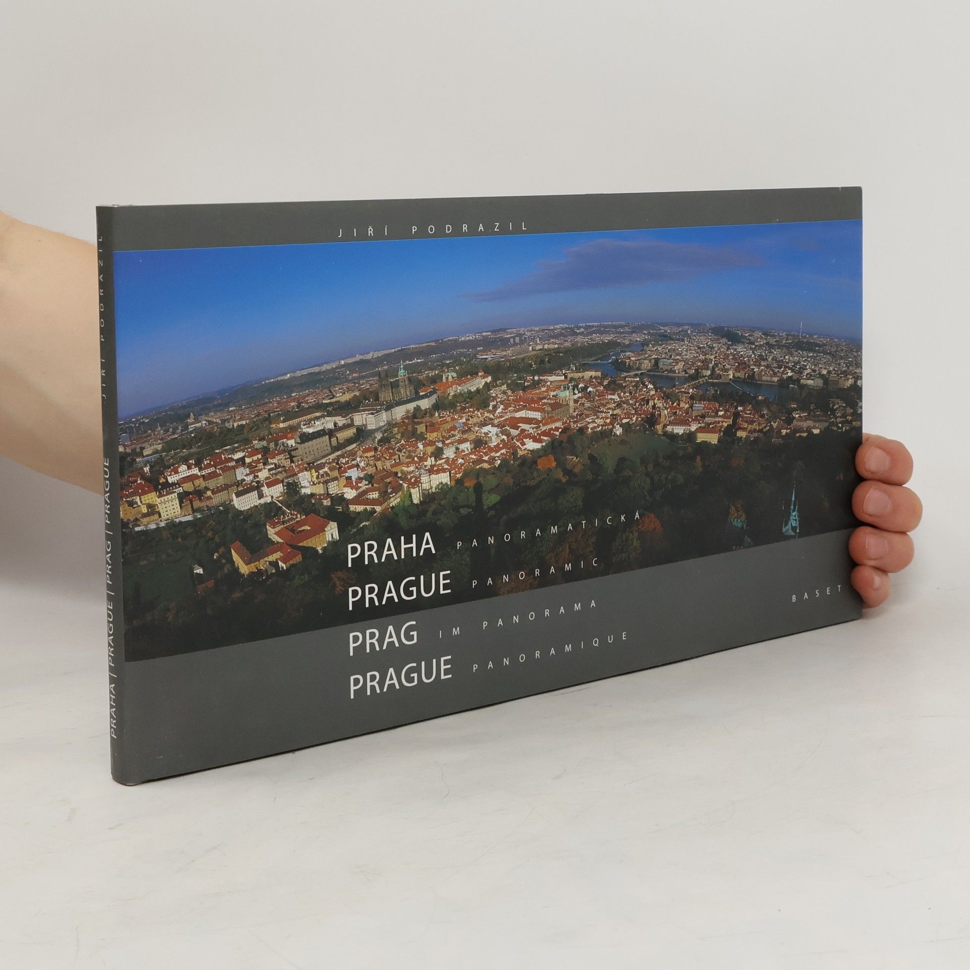 Jiří Podrazil Praha panoramatická