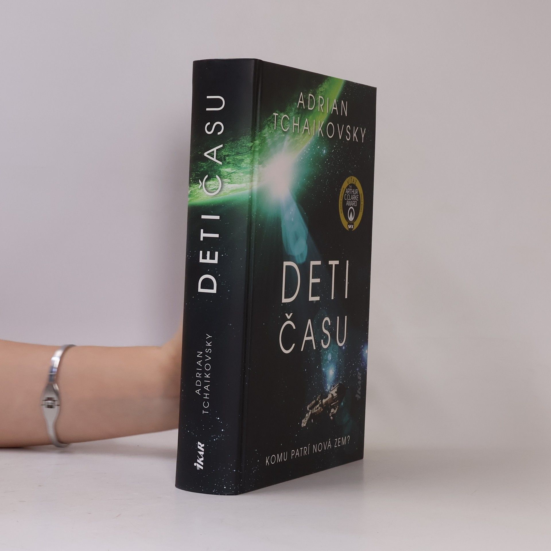 Adrian Tchaikovsky Deti času