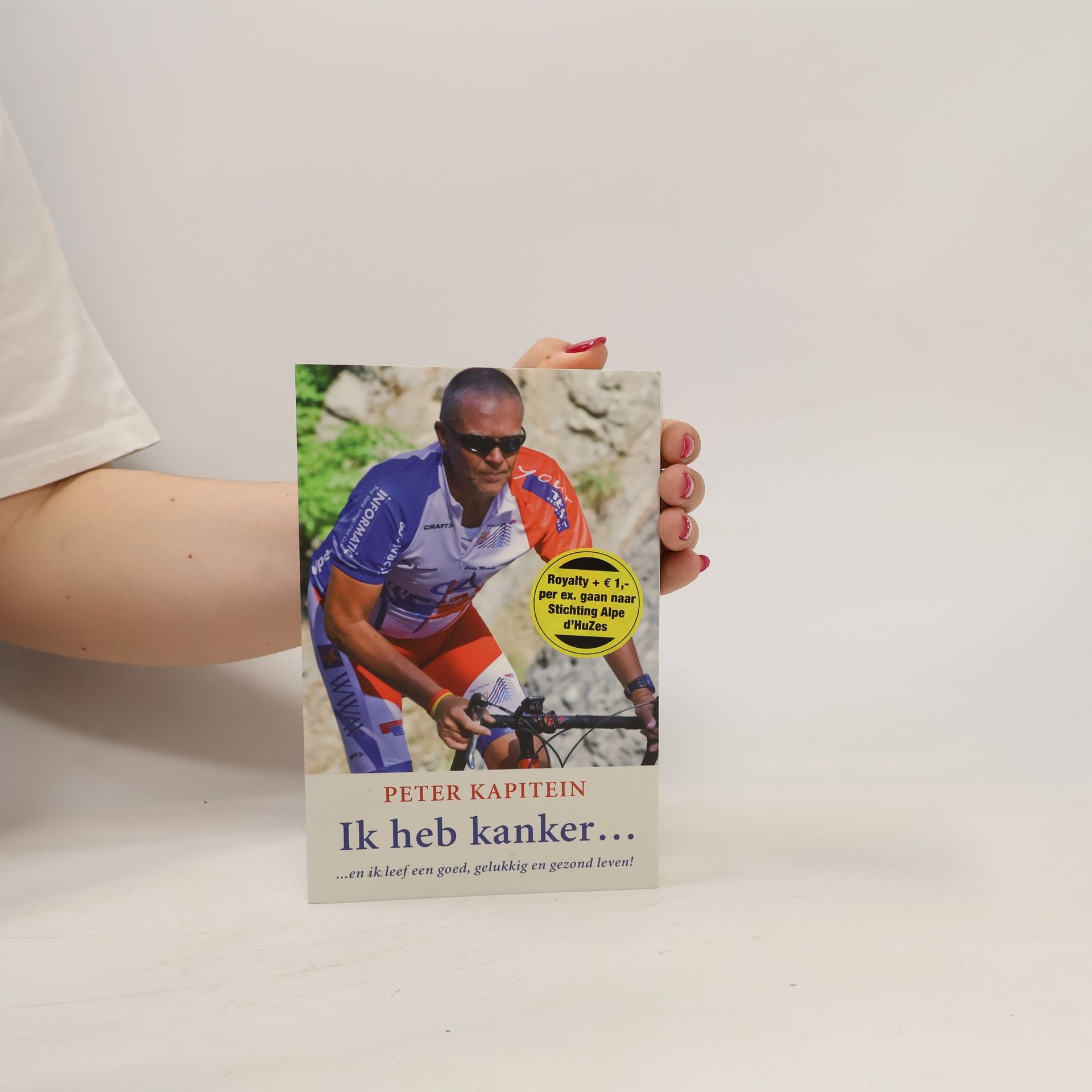 Peter Kapitein Ik heb kanker...
