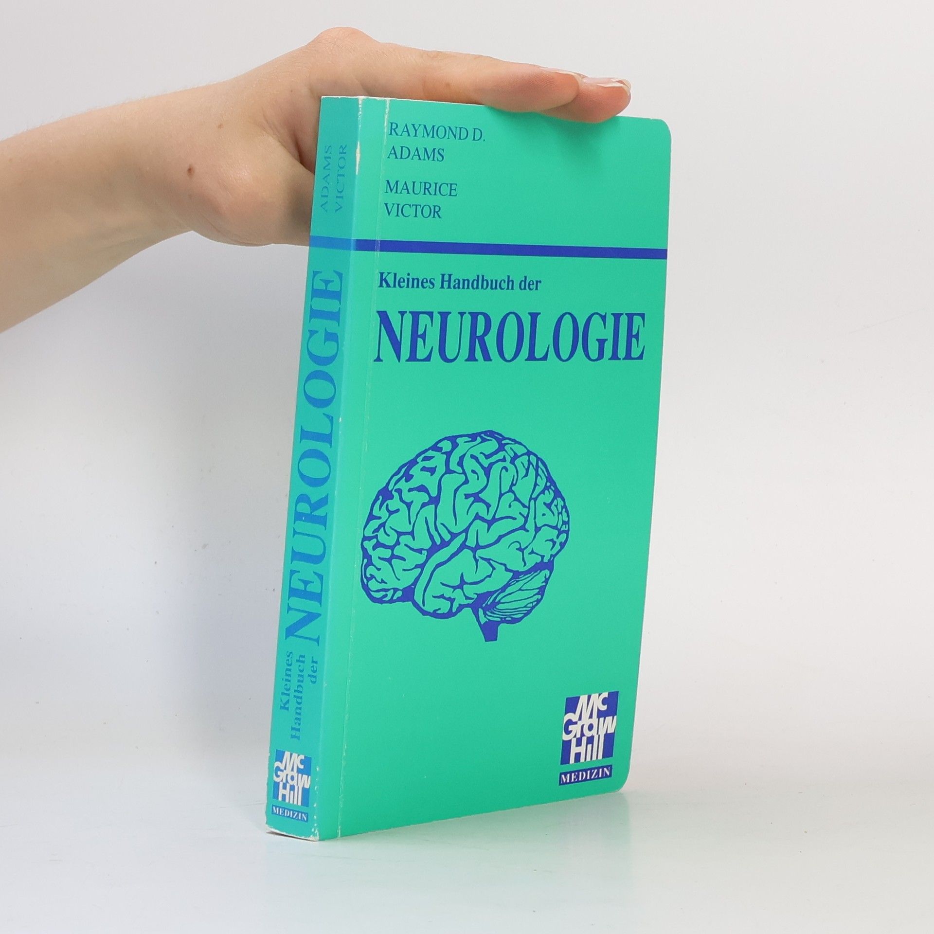 Victor Maurice Kommerell Kleines Handbuch der Neurologie