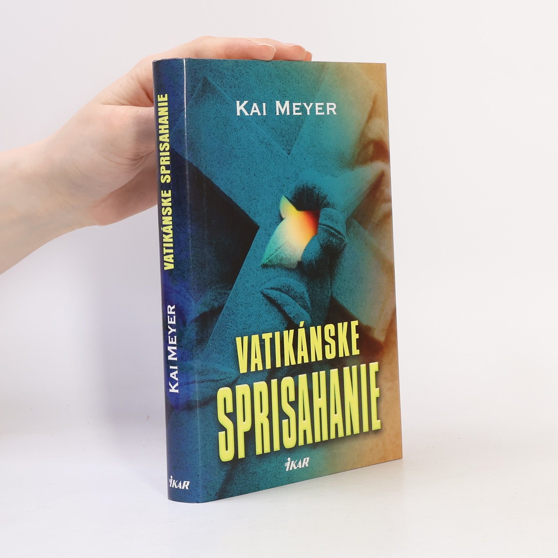 Kai Meyer Vatikánske sprisahanie