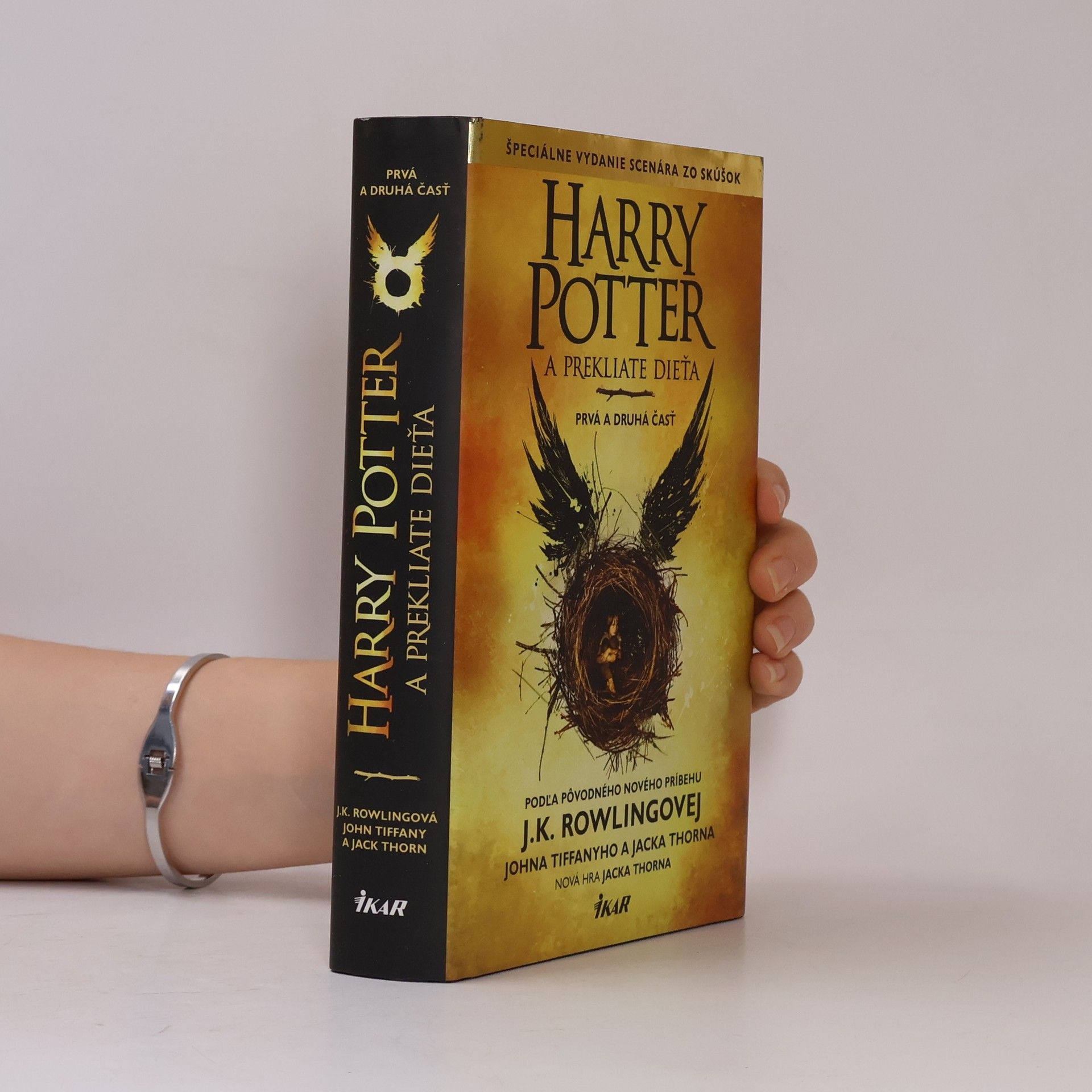 J. K. Rowling Harry Potter a prekliate dieťa