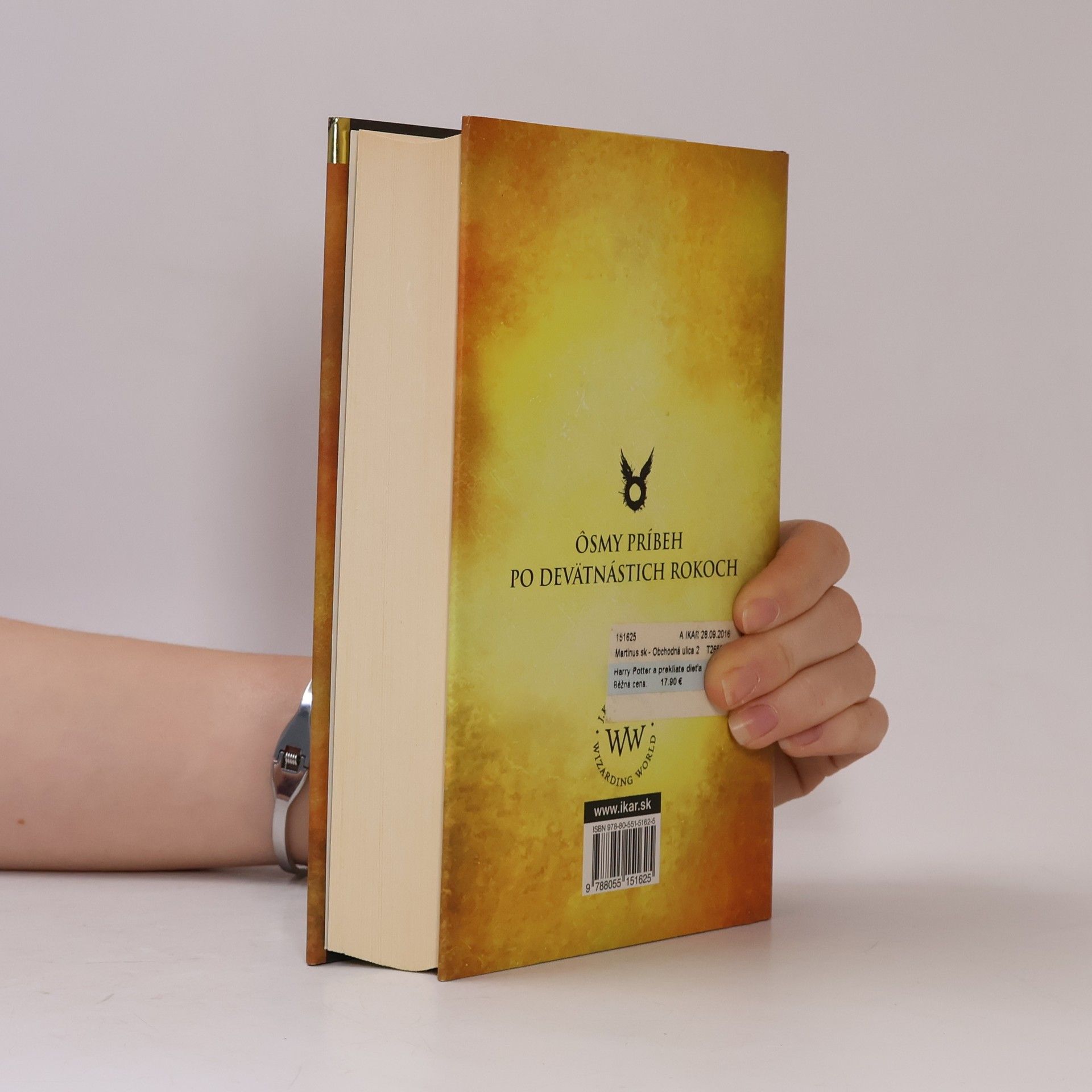 Jack Thorne Harry Potter a prekliate dieťa