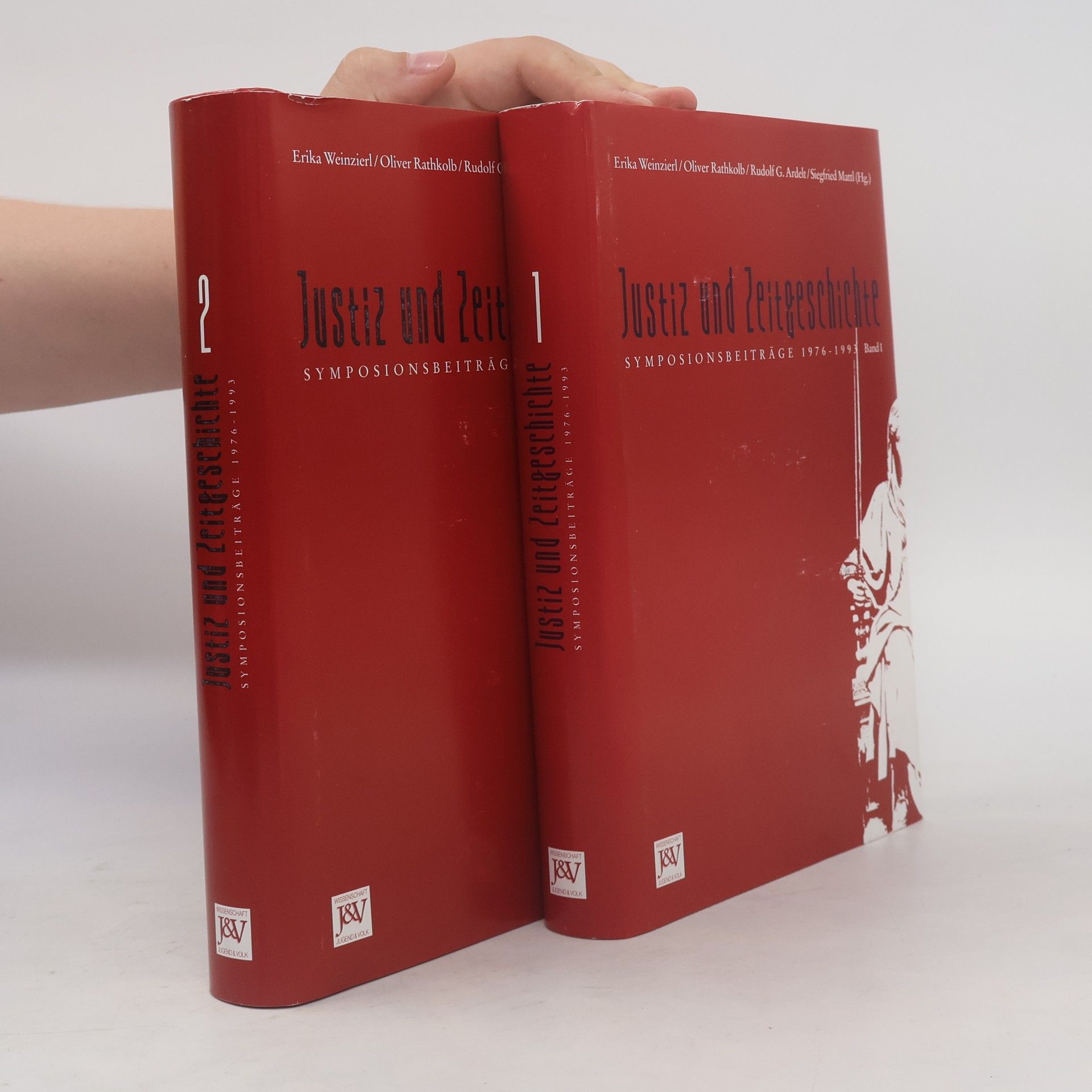 Rudolf G. Ardelt Justiz und Zeitgeschichte 1-2