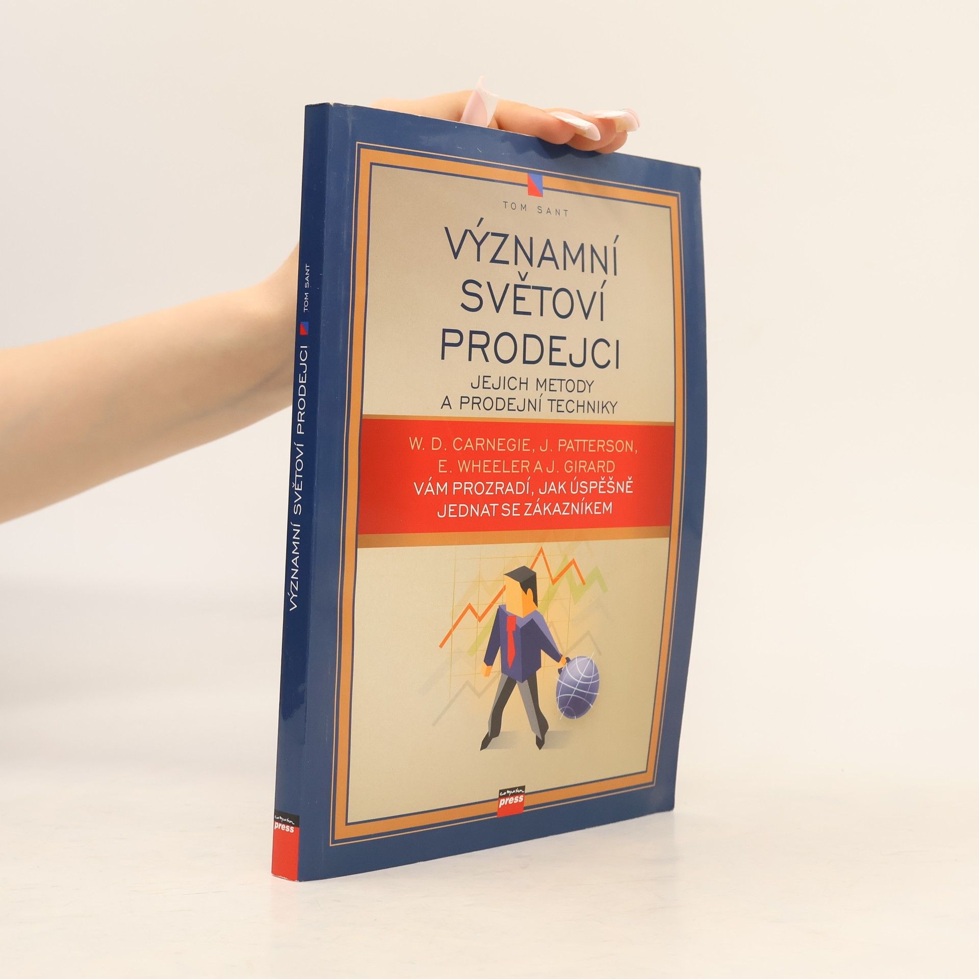 Významní světoví prodejci : jejich metody a prodejní techniky