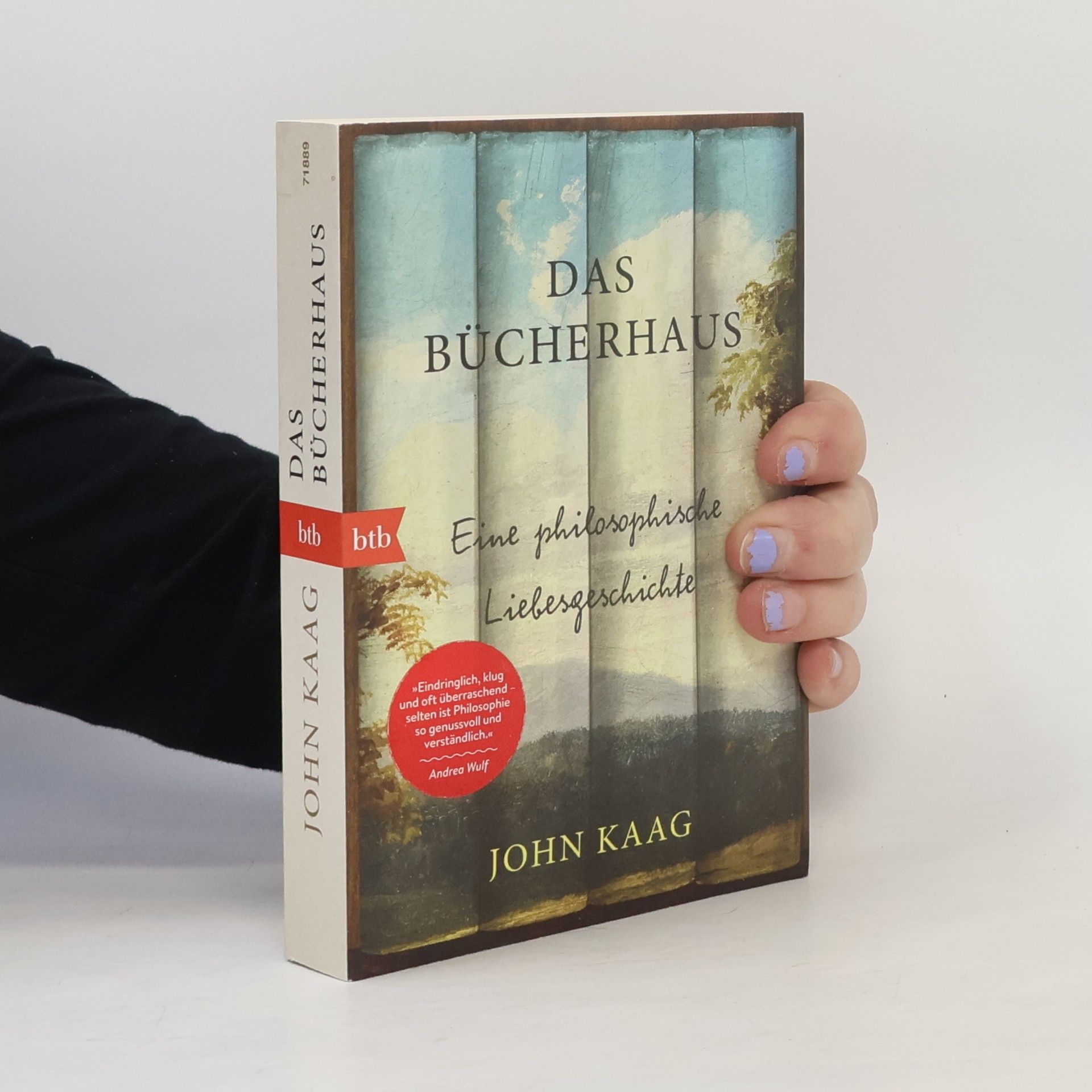 John Kaag Das Bücherhaus