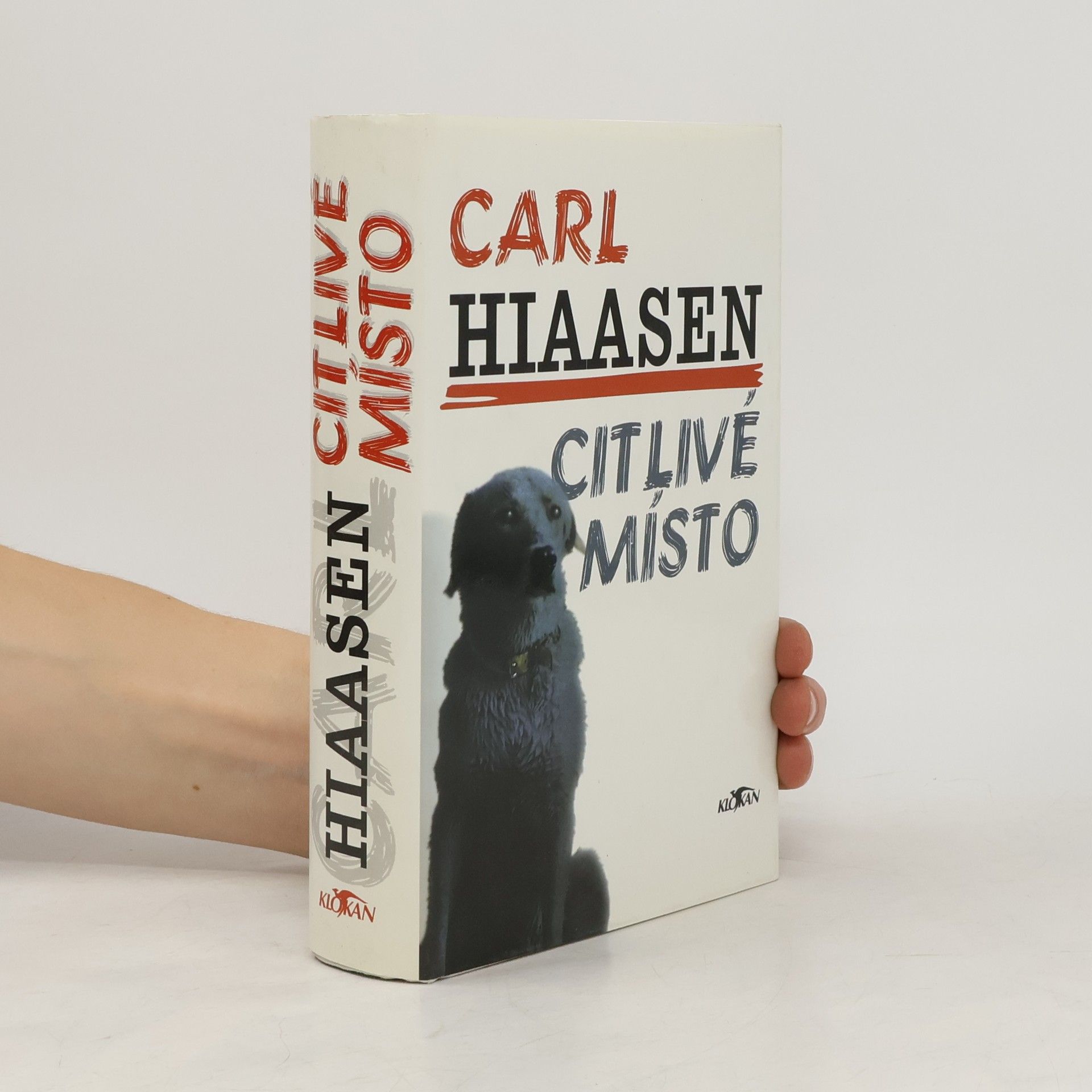 Carl Hiaasen Citlivé místo