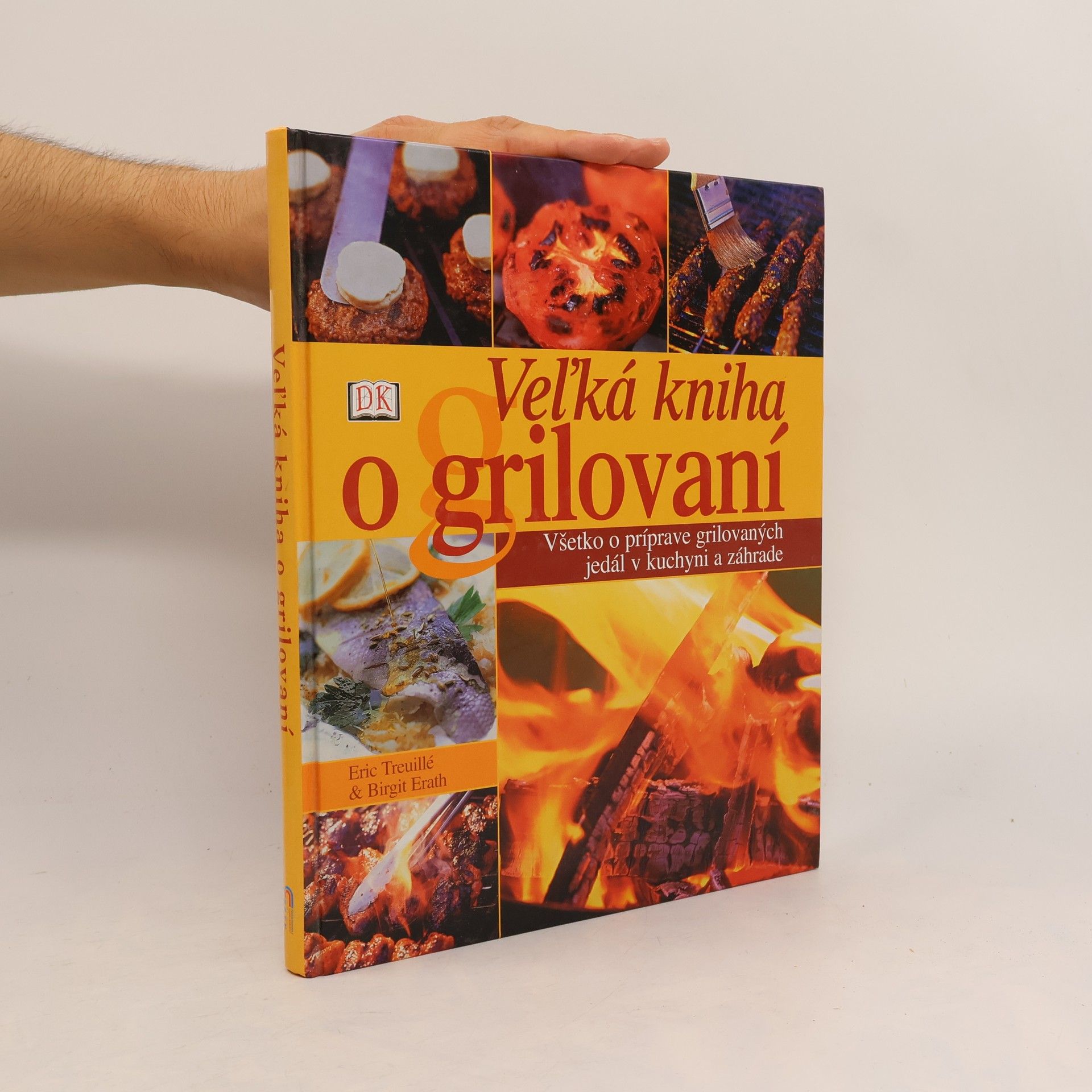 Birgit Erath Veľká kniha o grilování
