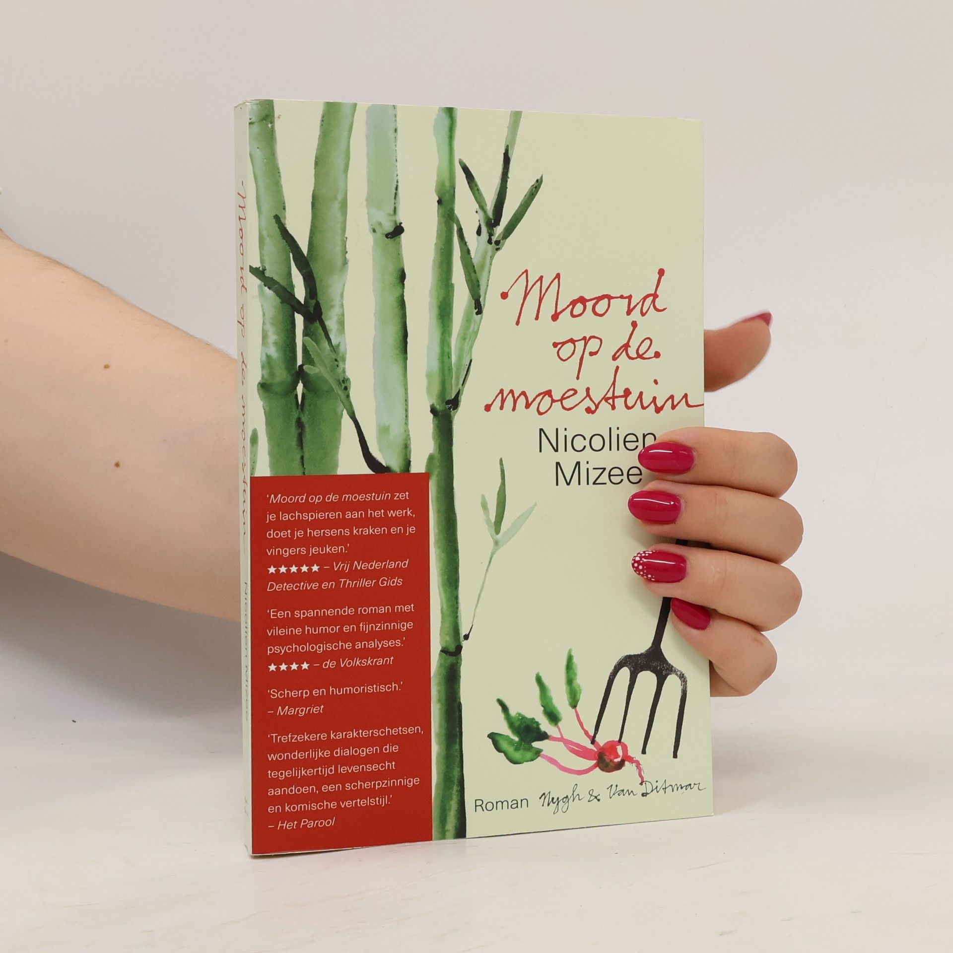 Nicolien Mizee Moord op de moestuin