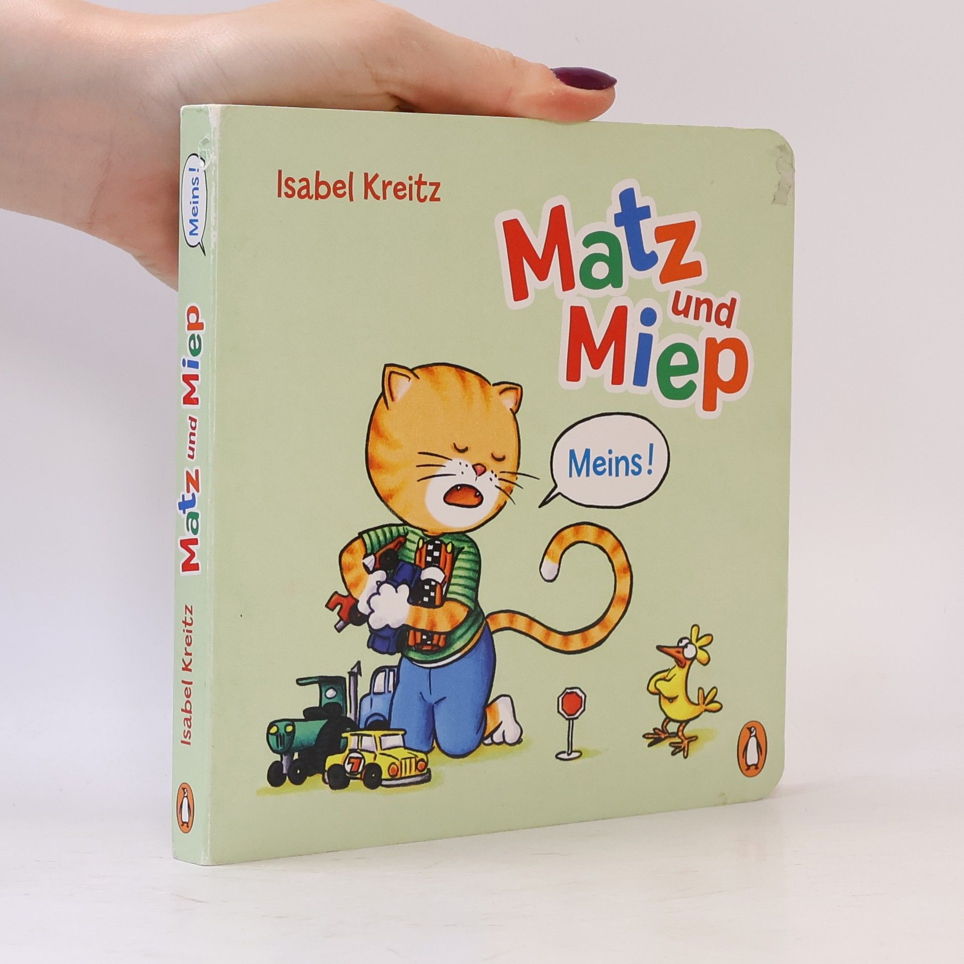 Isabel Kreitz Matz & Miep - Meins!