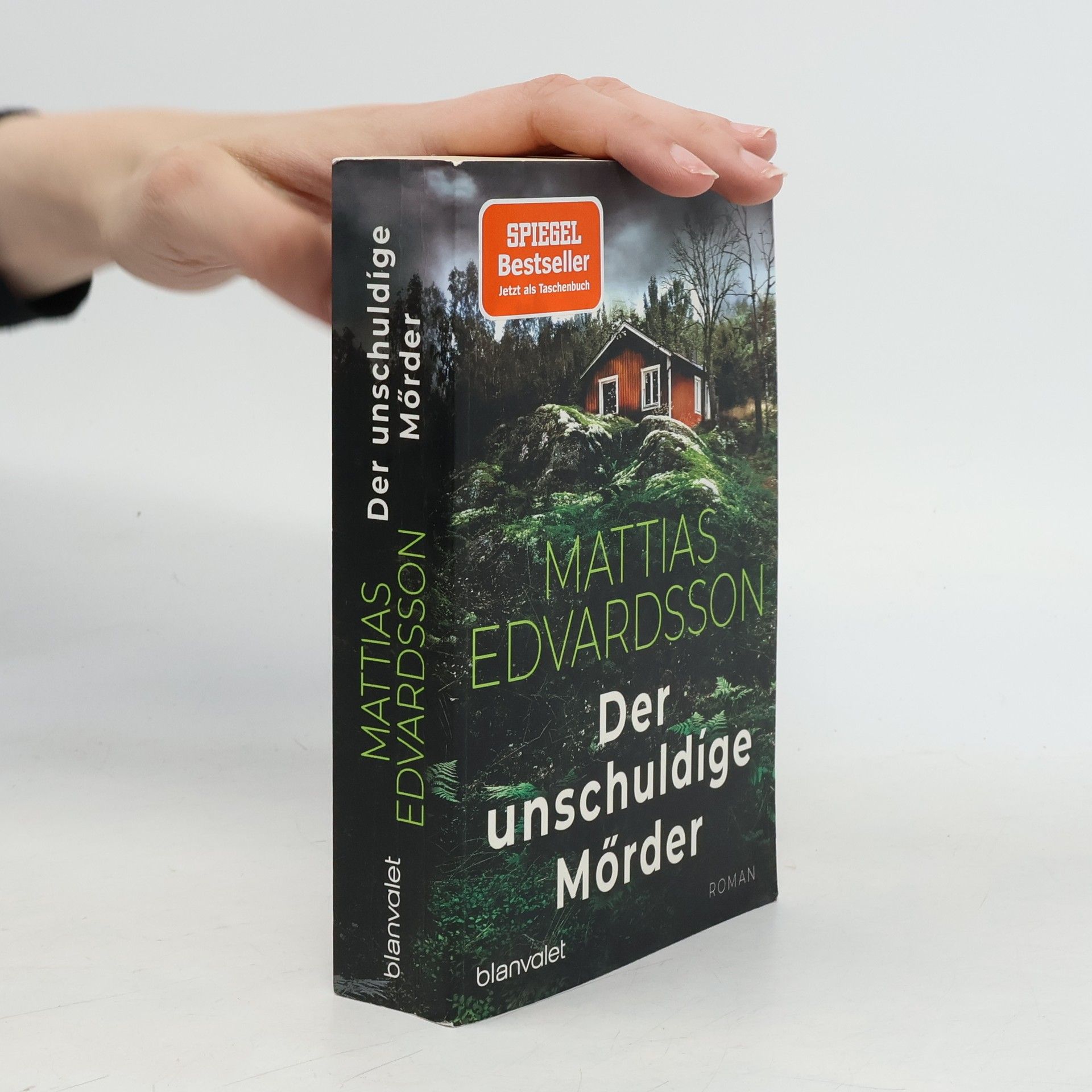 Mattias Edvardsson Der unschuldige Mörder