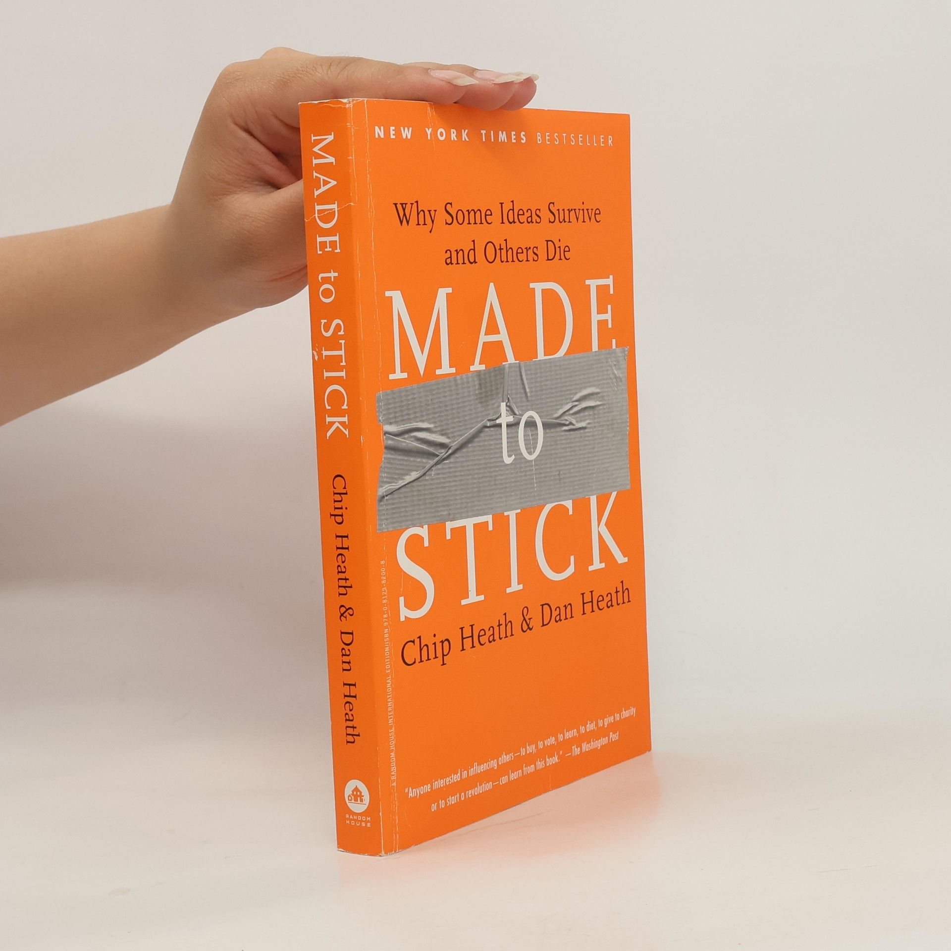 Dan Heath Made to stick