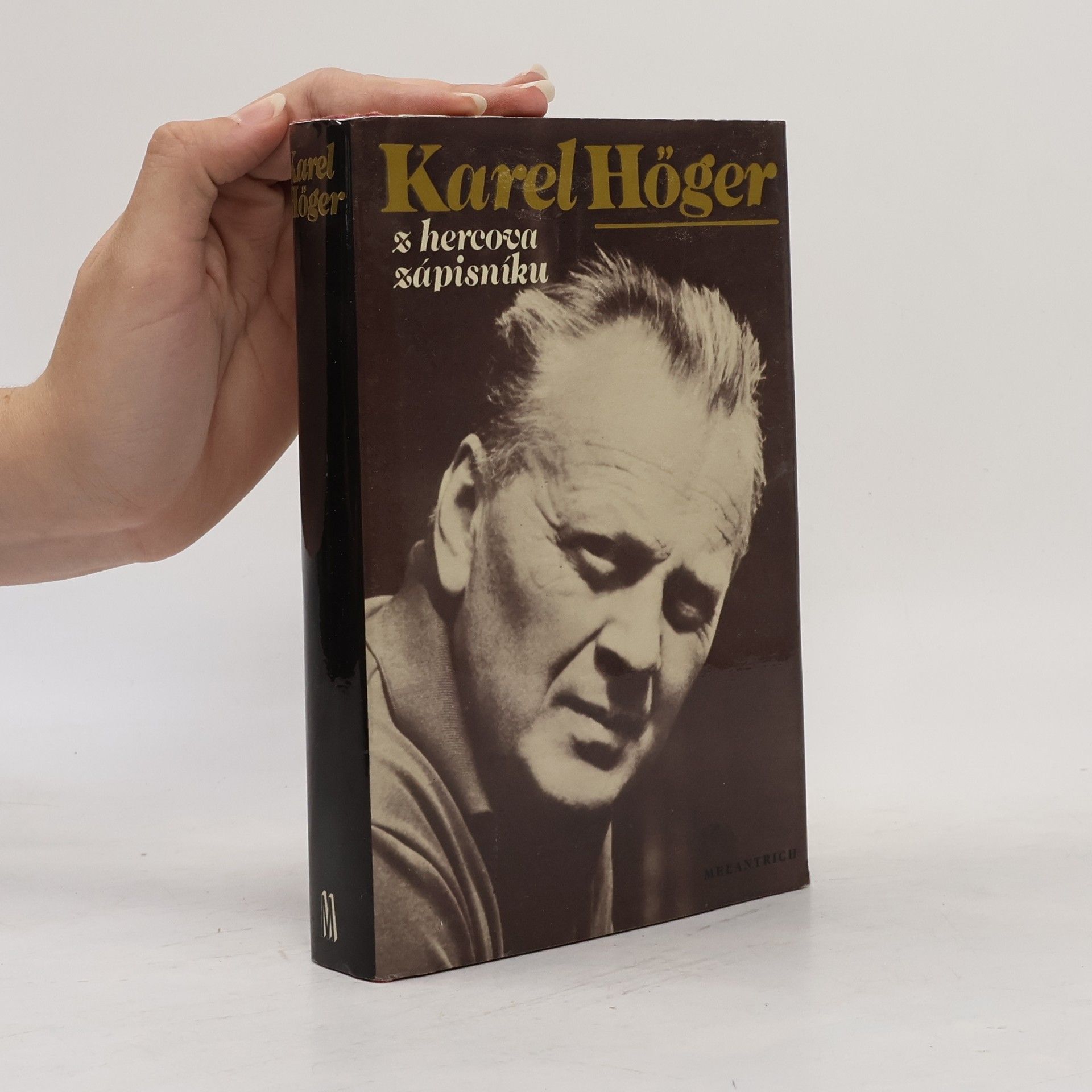 Karel Höger Z hercova zápisníku