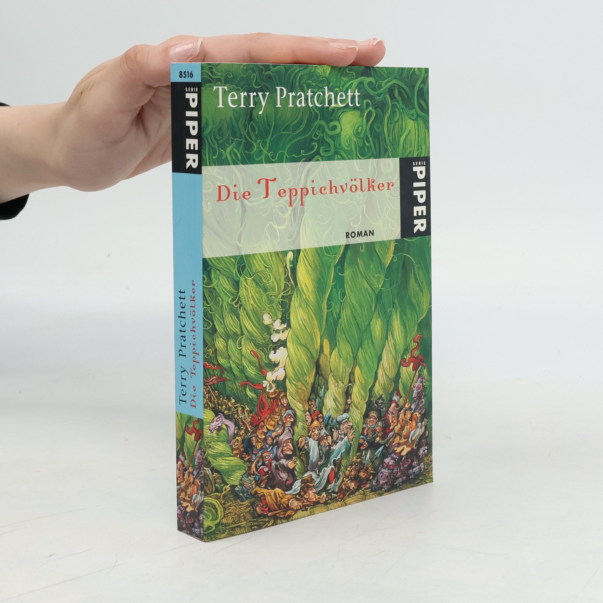 Terry Pratchett Die Teppichvölker