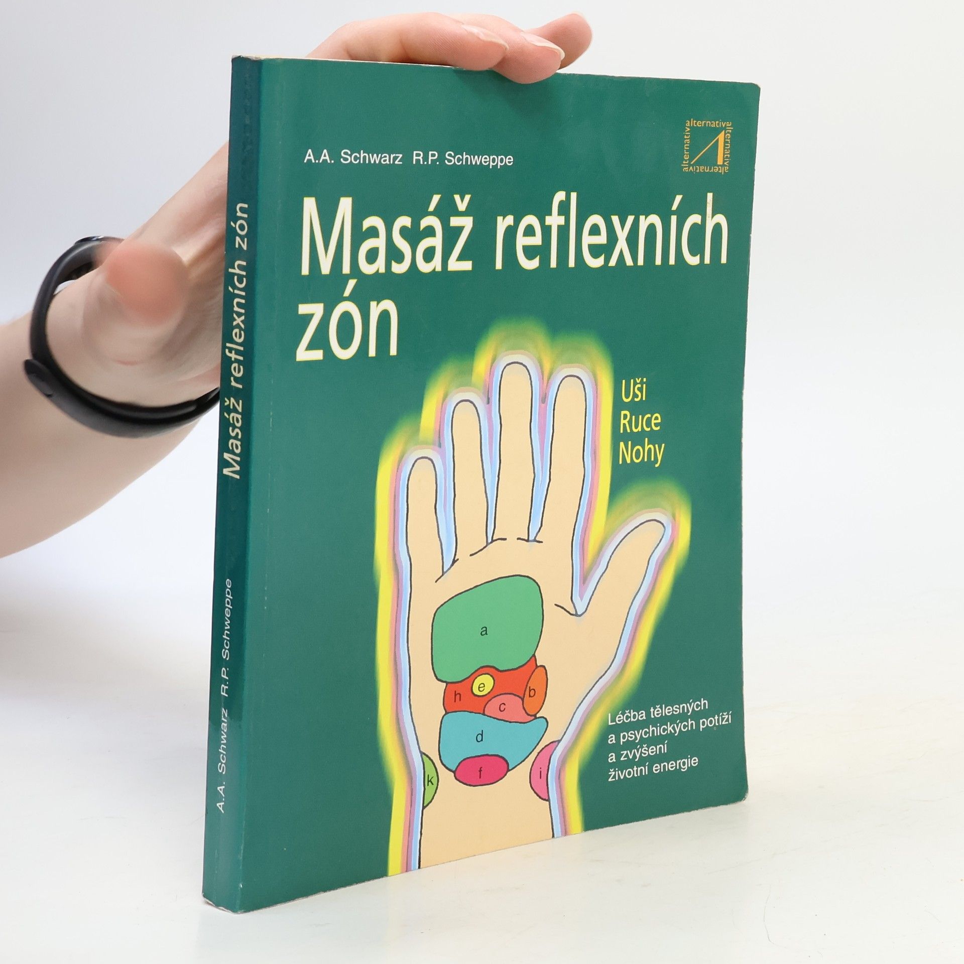 Masáž reflexních zón
