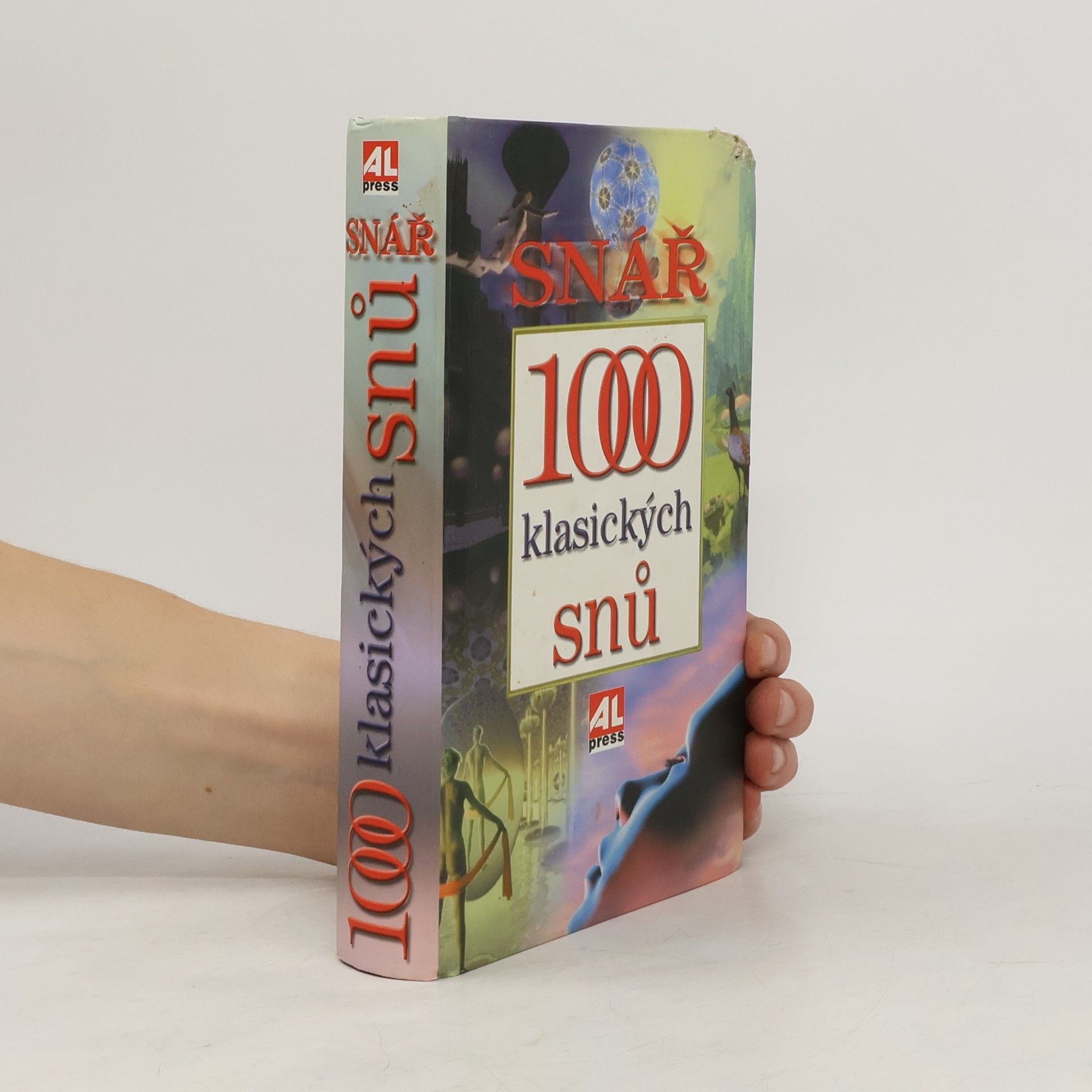 Collectif d'auteurs Snář: 1000 klasických snů