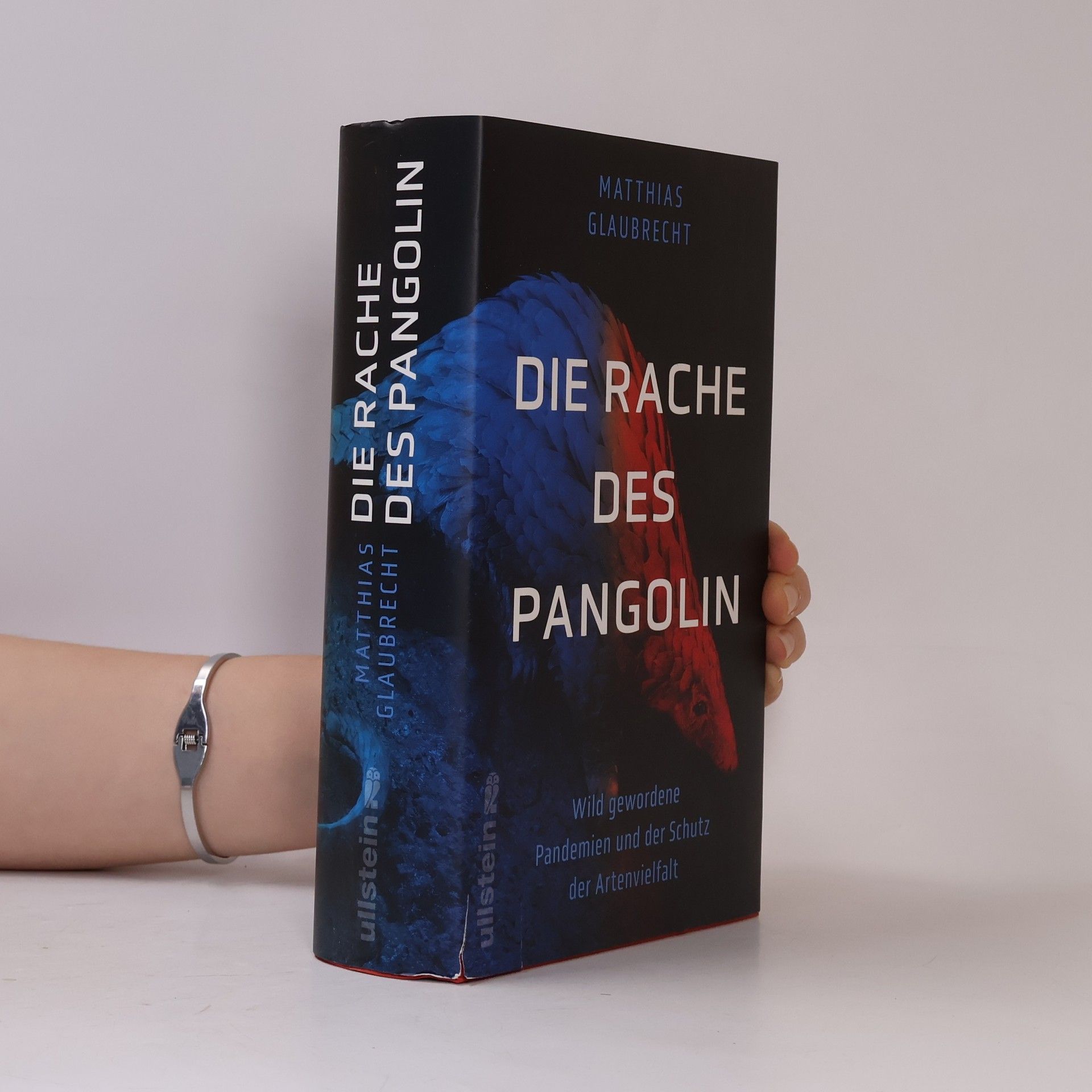 Matthias Glaubrecht Die Rache des Pangolin