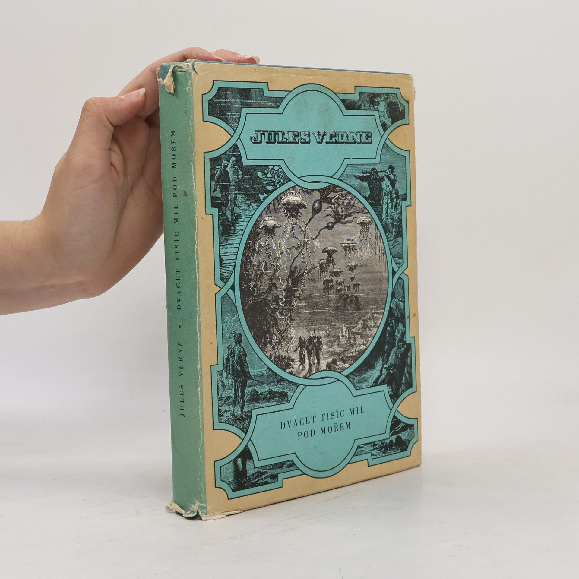 Jules Verne Dvacet tisíc mil pod mořem