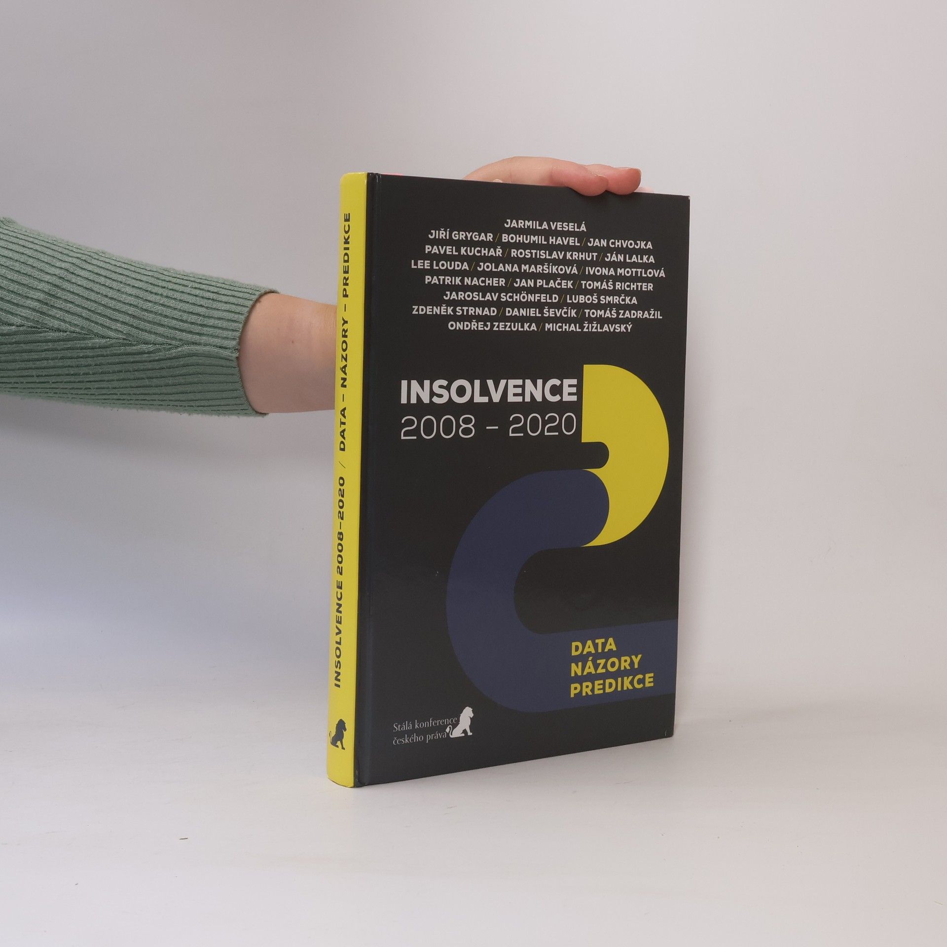 Collectif d'auteurs Insolvence 2008-2020. Data, názory, predikce