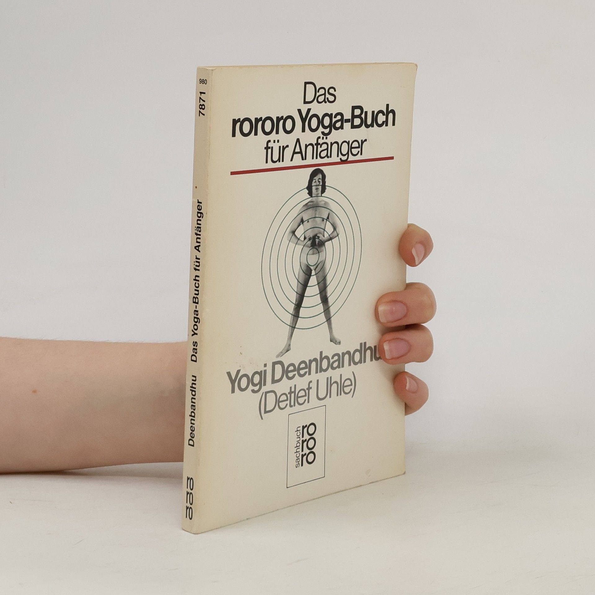 Detlef Uhle Das rororo Yoga- Buch für Anfänger