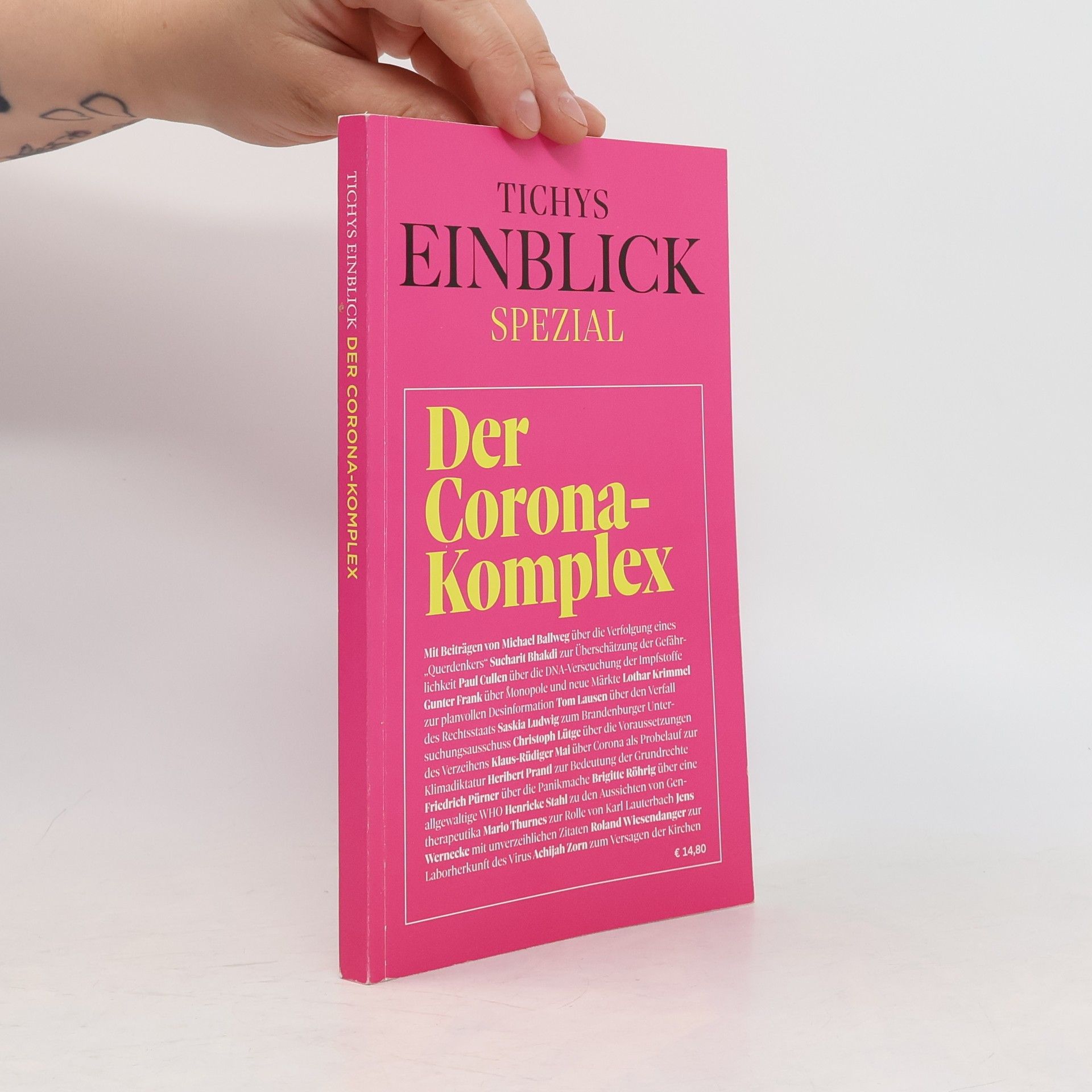 Roland Tichy Tichys Einblick Spezial
