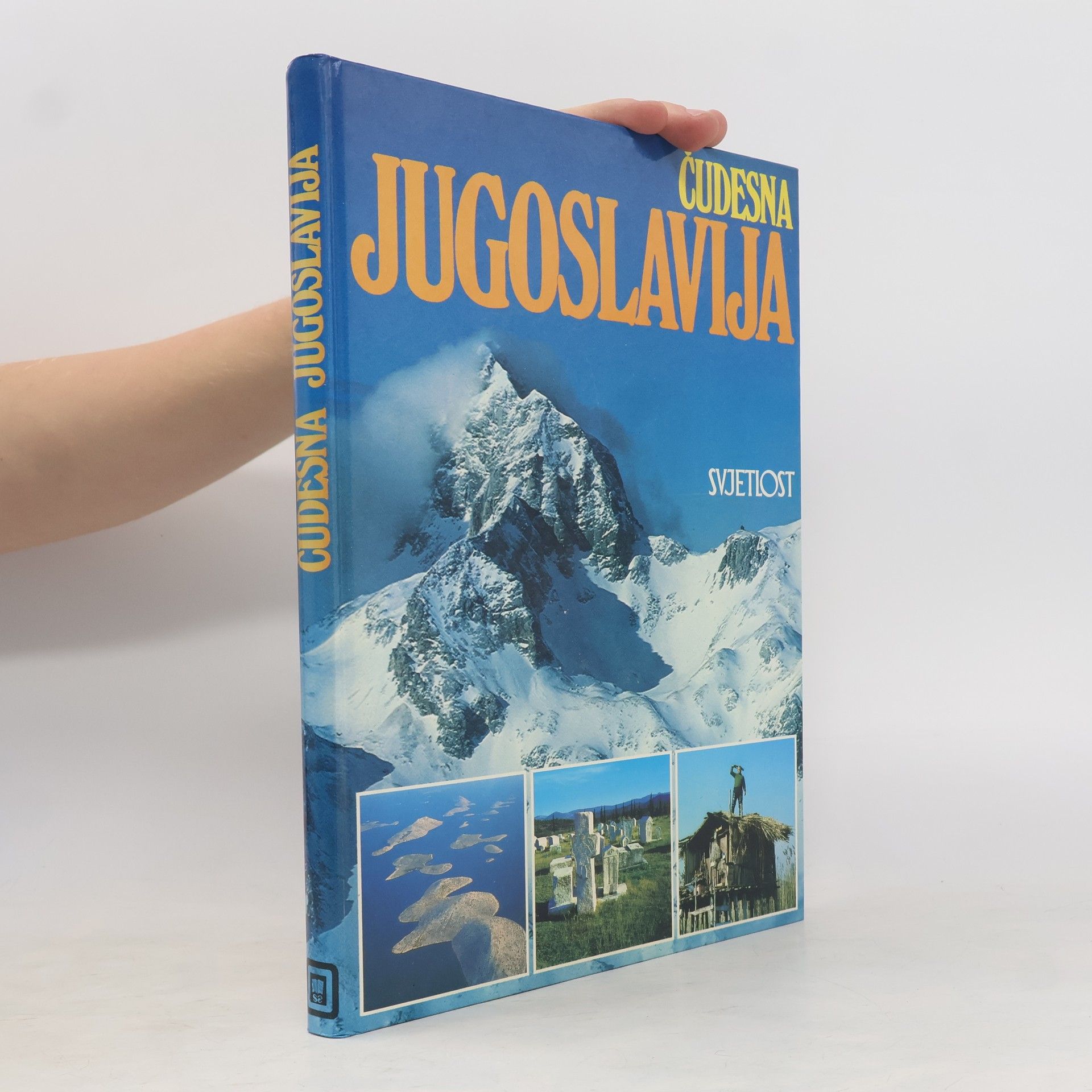 Autores varios Čudesna Jugoslavija