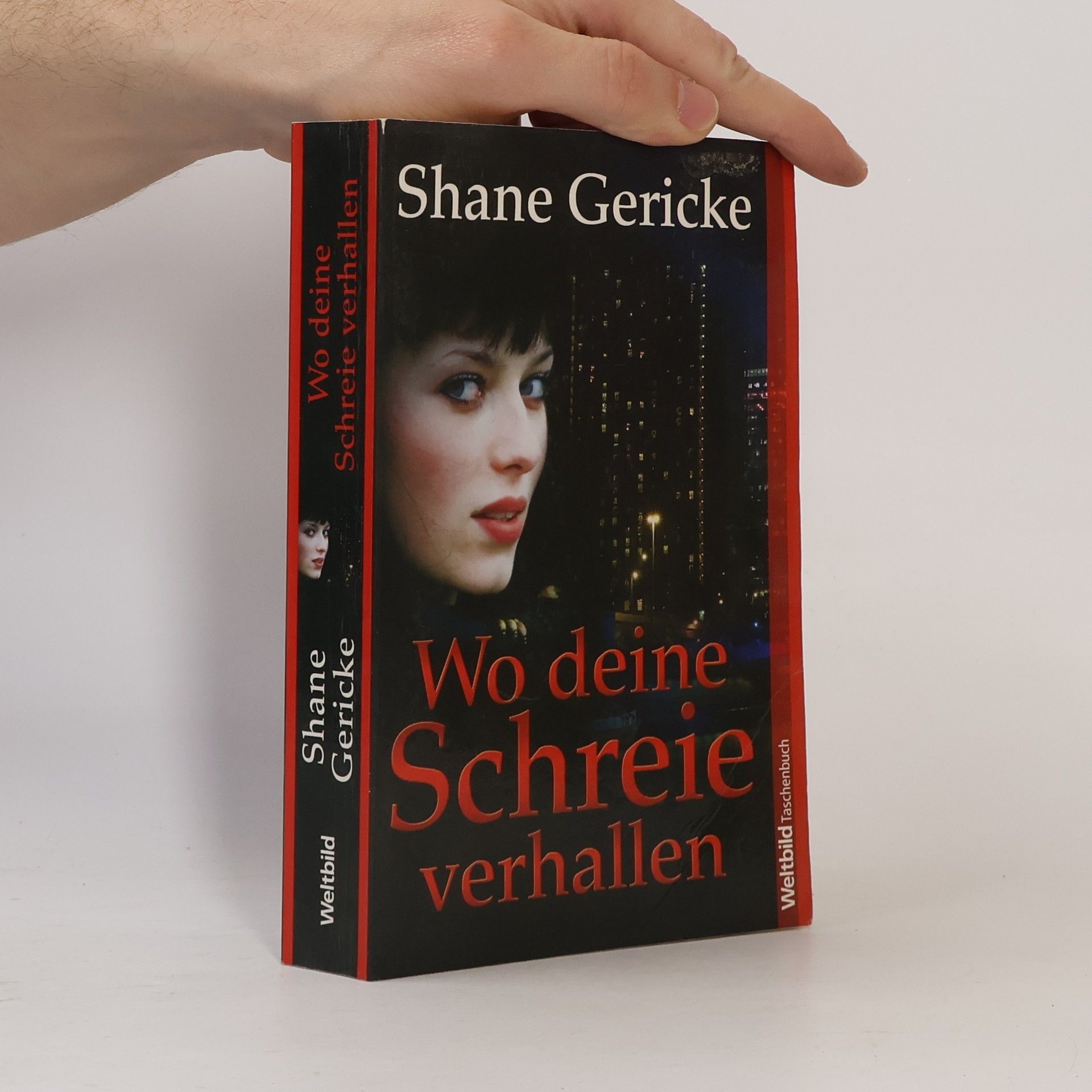 Shane Gericke Wo deine Schreie verhallen