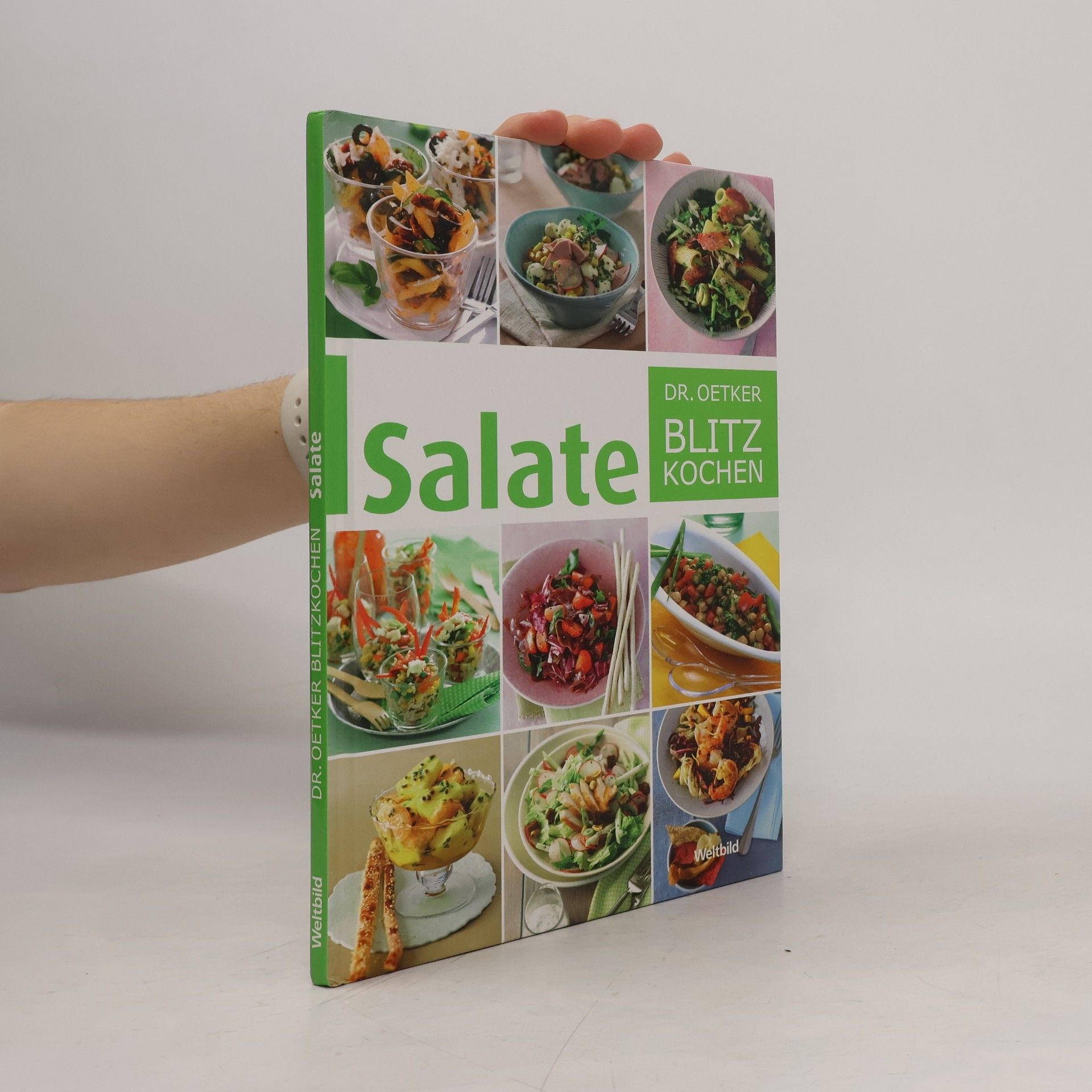 Autorenkollektiv Dr. Oetker Blitz Kochen. Salate