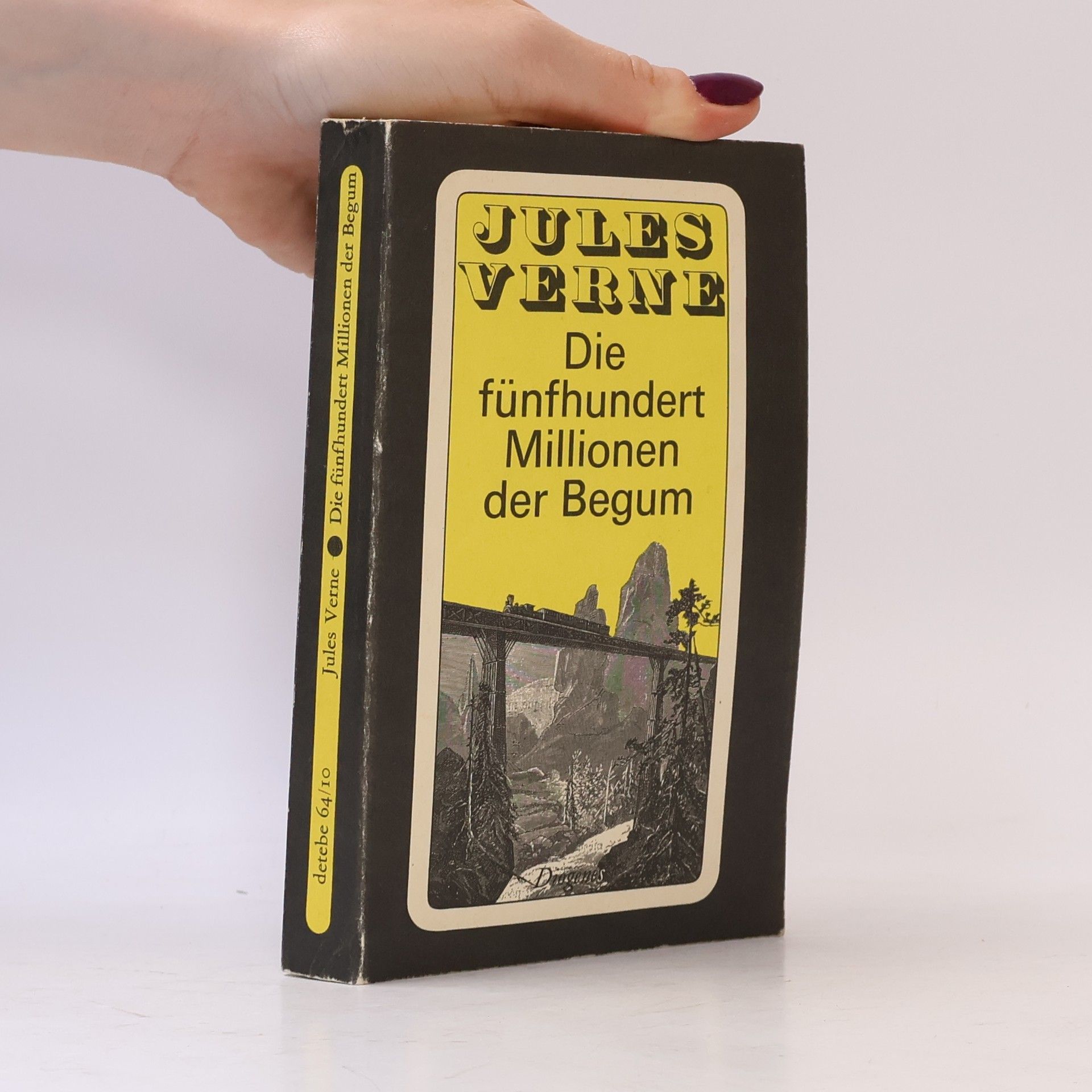 Jules Verne Die 500 fünfhundert Millionen der Begum