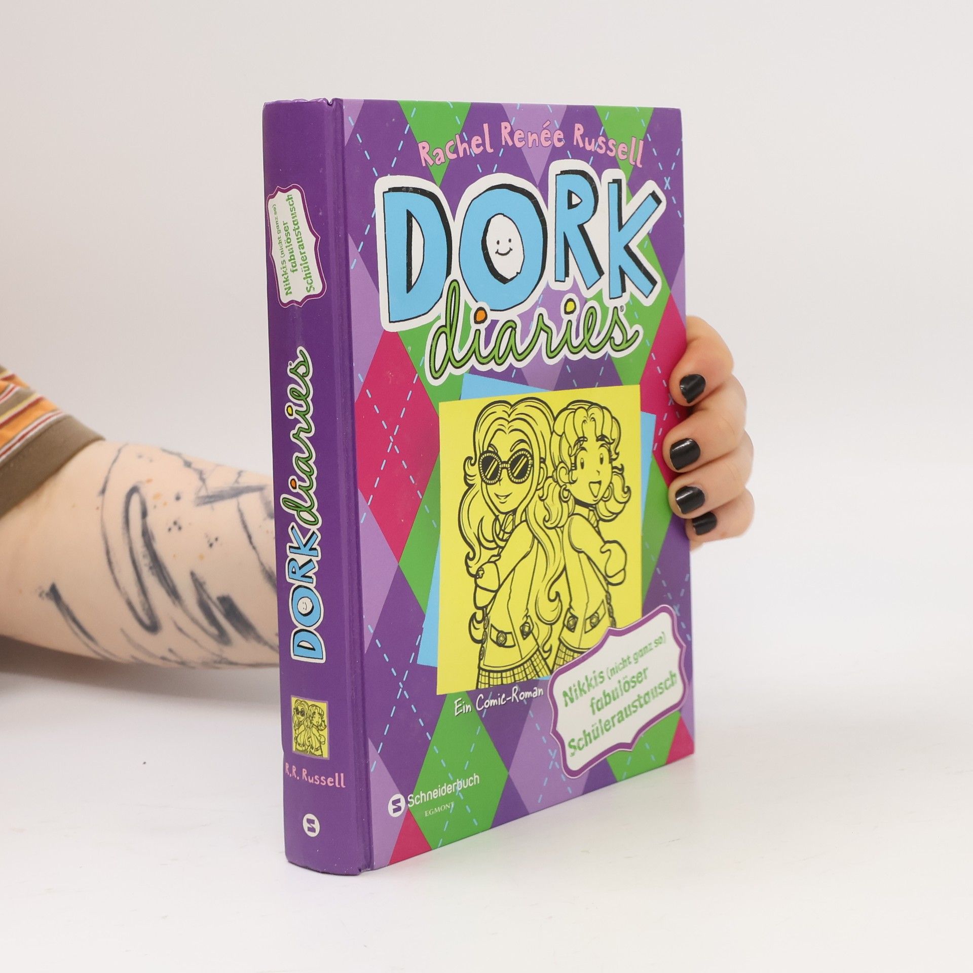 Rachel Renee Russell DORK Diaries, Band 11