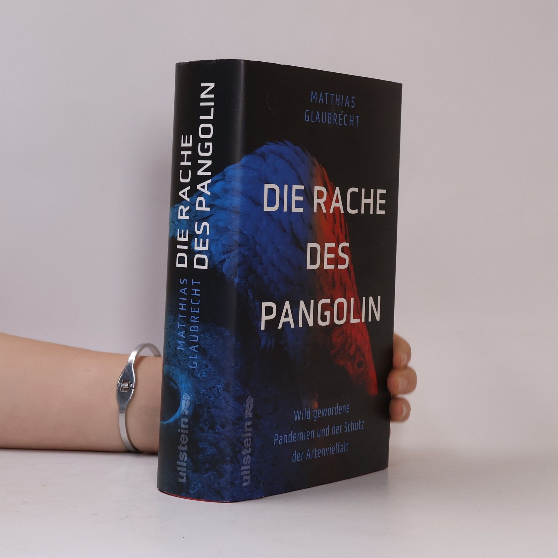 Matthias Glaubrecht Die Rache des Pangolin