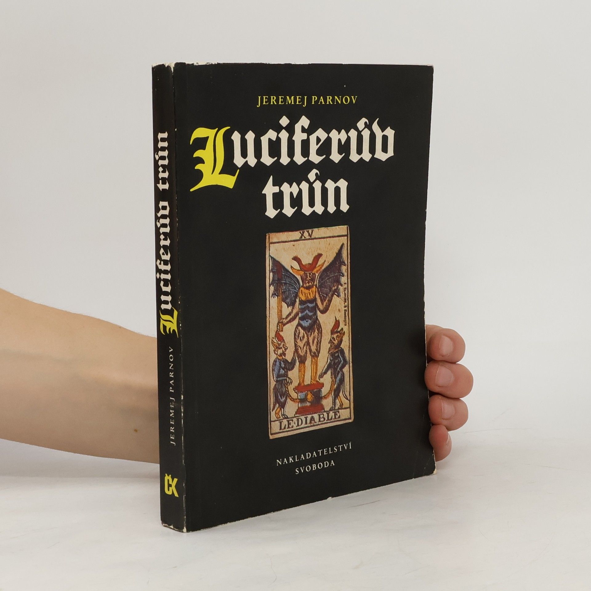 Jiřina Táborská Luciferův trůn