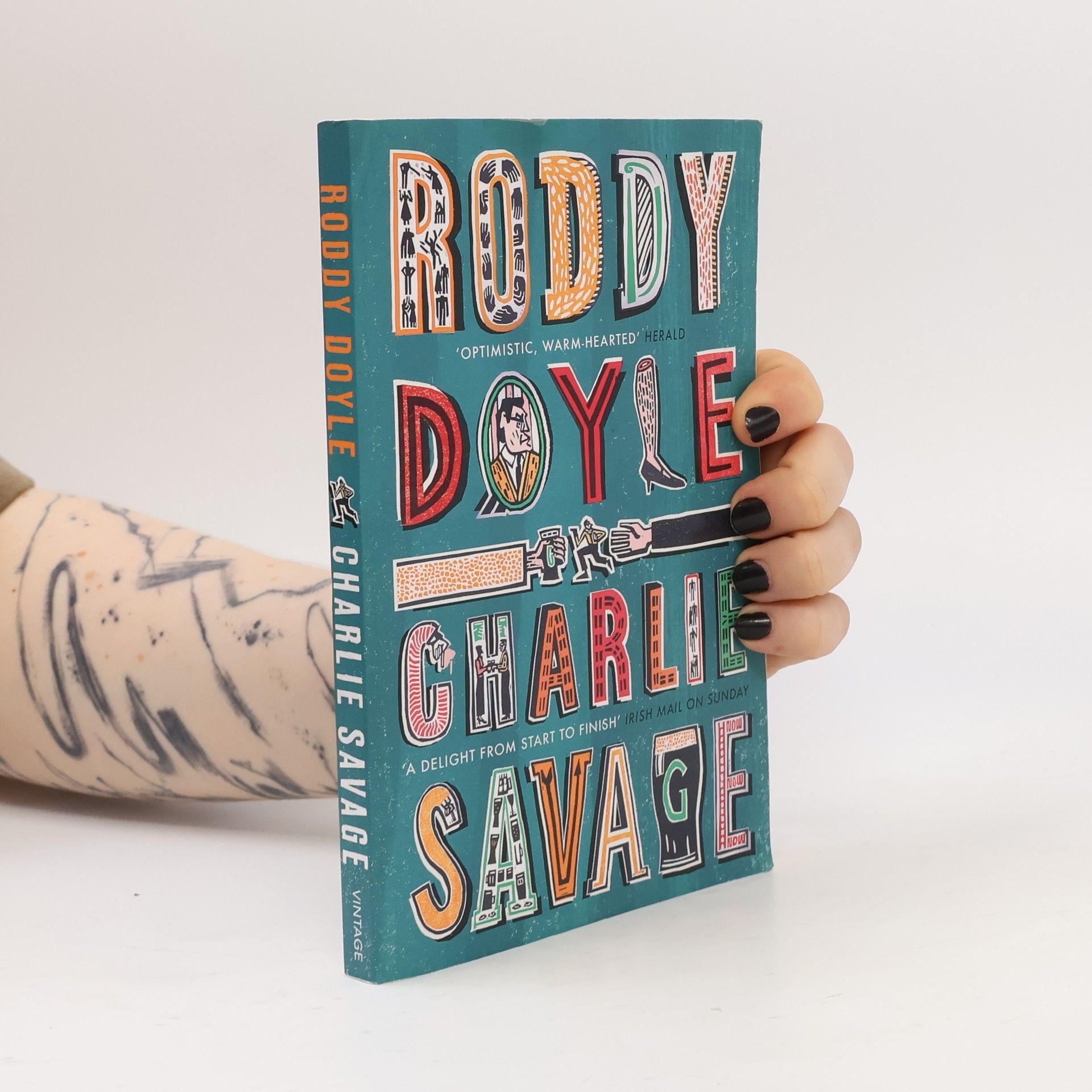 Roddy Doyle Charlie Savage