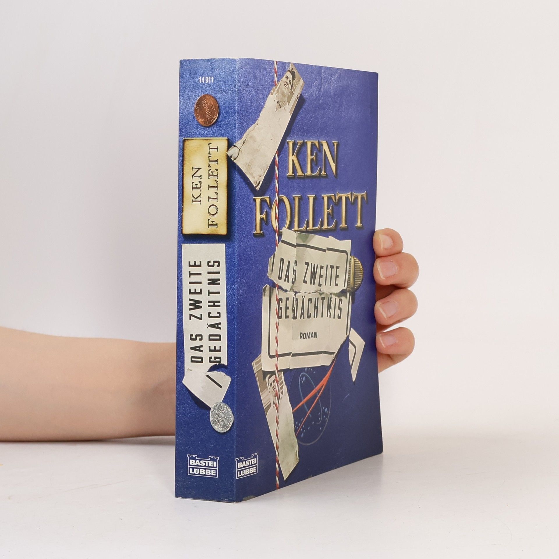 Ken Follett Das zweite Gedächtnis