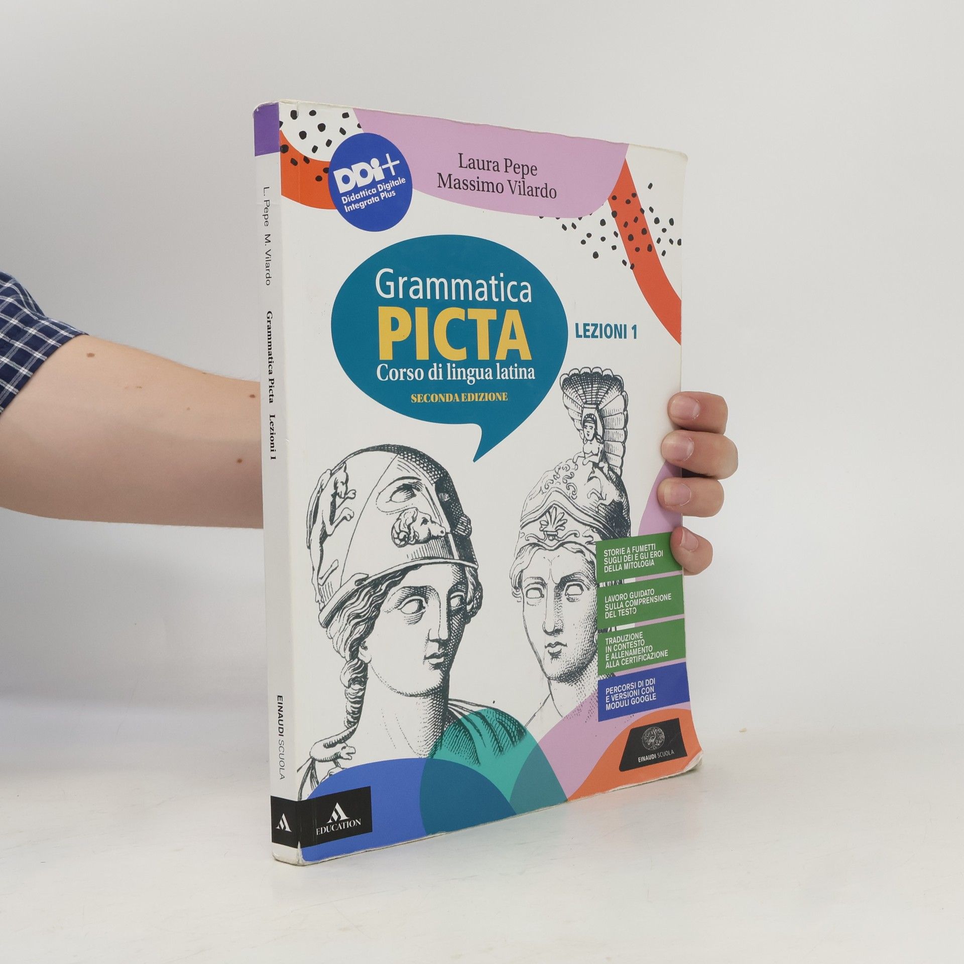 Grammatica picta. Lezioni 1