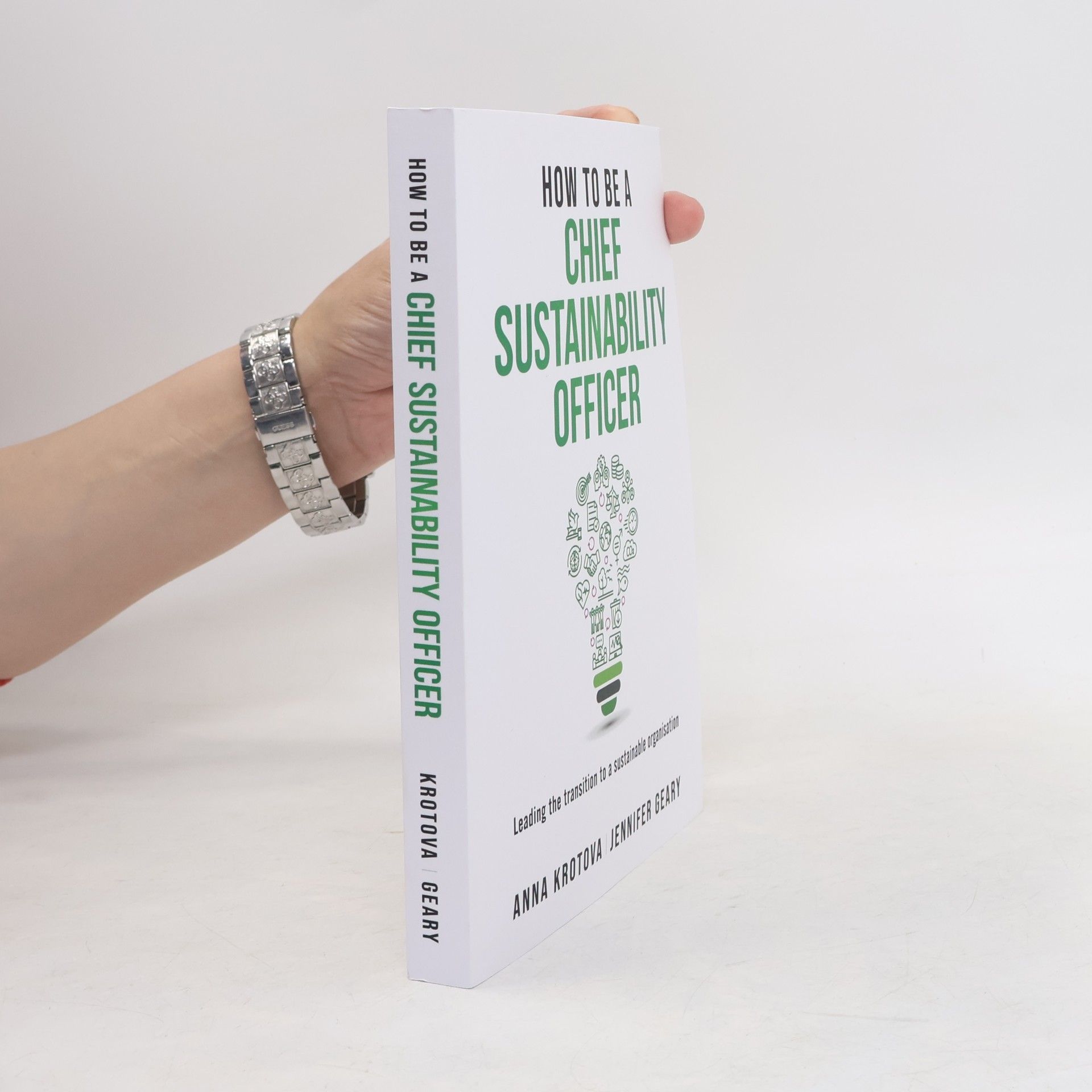Anna Krotova How to be a Chief Sustainability Officer