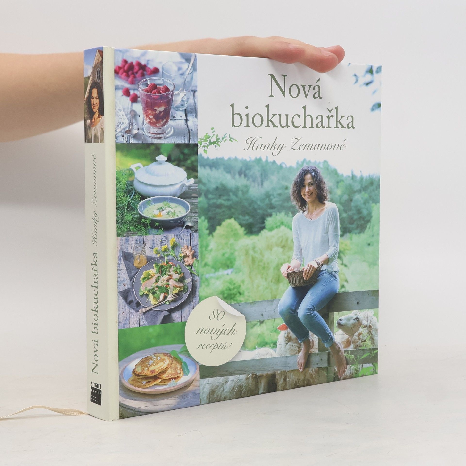 Hana Zemanová Nová biokuchařka Hanky Zemanové