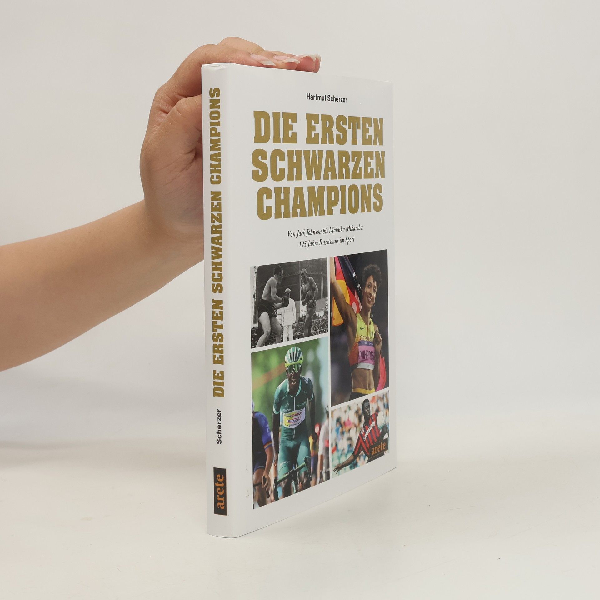 Hartmut Scherzer Die ersten schwarzen Champions