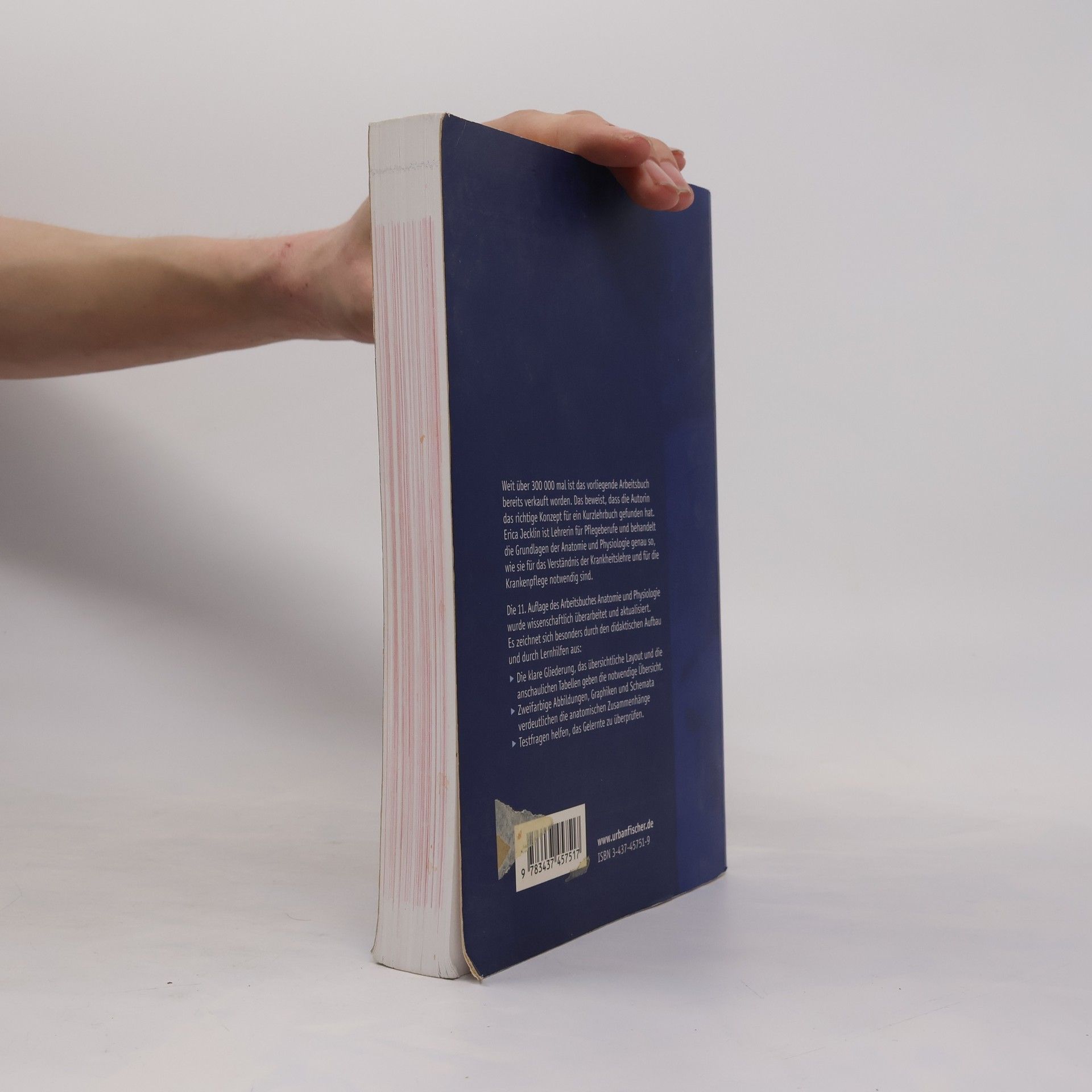 Erica Brühlmann-Jecklin Arbeitsbuch Anatomie und Physiologie für Pflege- und andere Gesundheitsfachberufe
